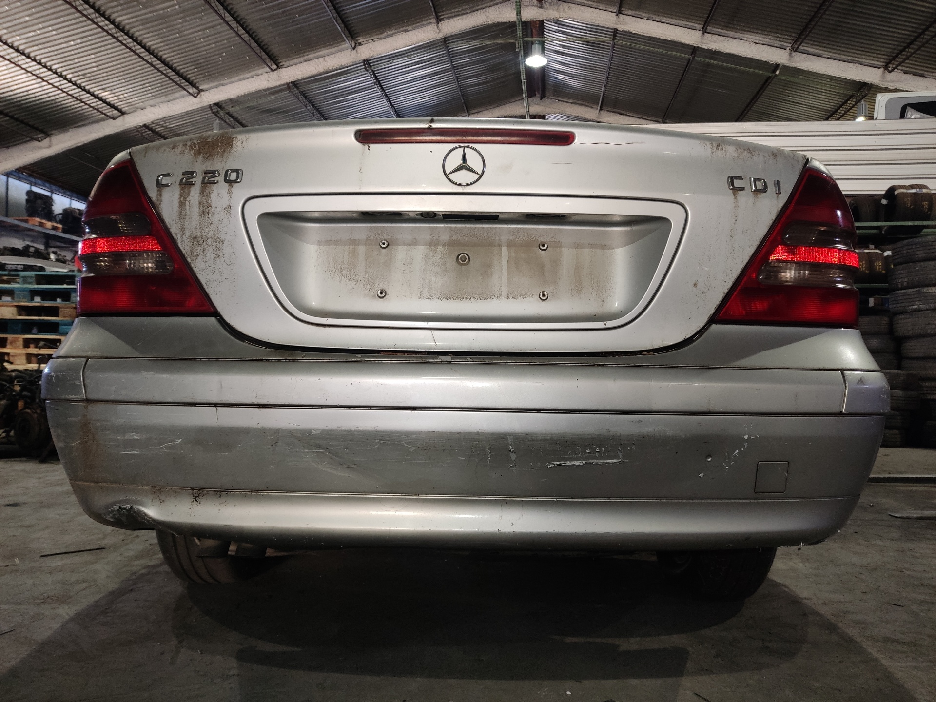 MERCEDES-BENZ C-Class W203/S203/CL203 (2000-2008) Воздухомер воздушного фильтра A1110940148 24900429