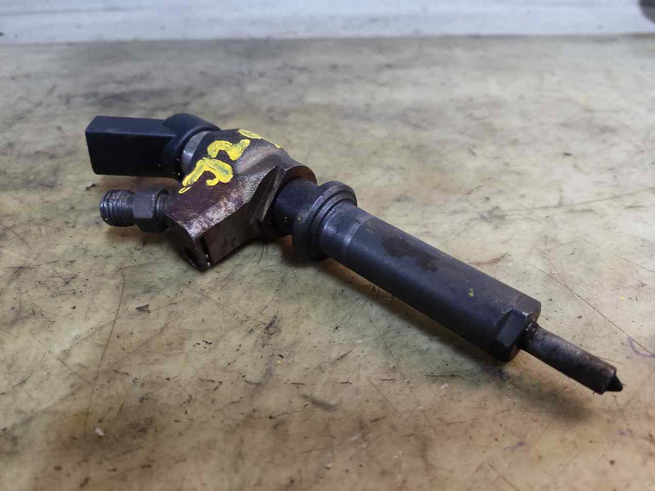 CITROËN Xsara 1 generation (1997-2004) Fuel Injector 9636819380 24902992