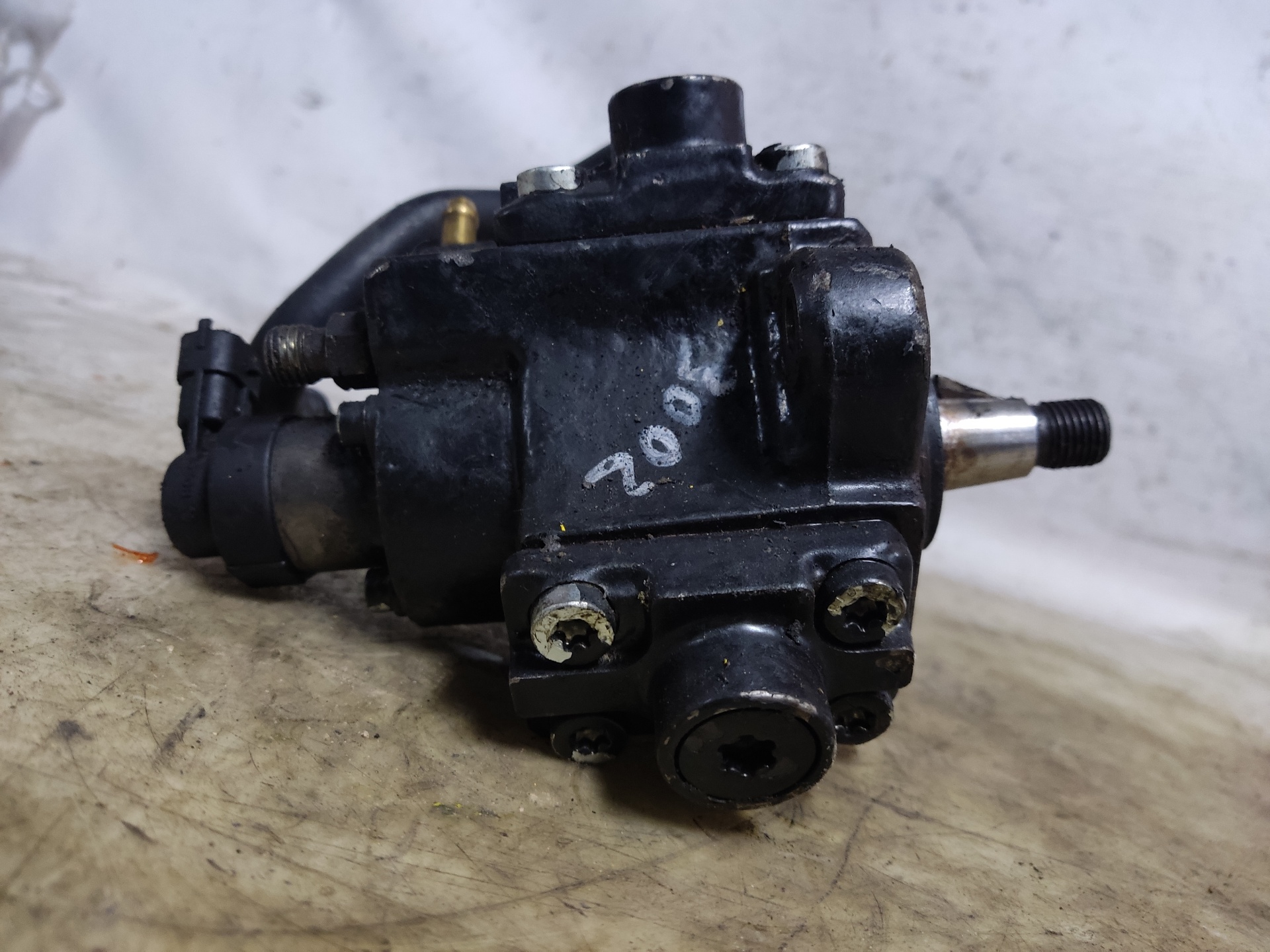 OPEL Vectra 1 generation (2004-2011) High Pressure Fuel Pump 0445010097 24887643