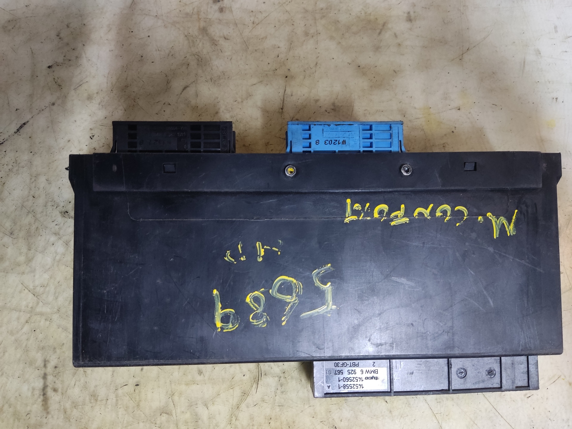 BMW 3 Series E90/E91/E92/E93 (2004-2013) Comfort Control Unit 532399243 24898460