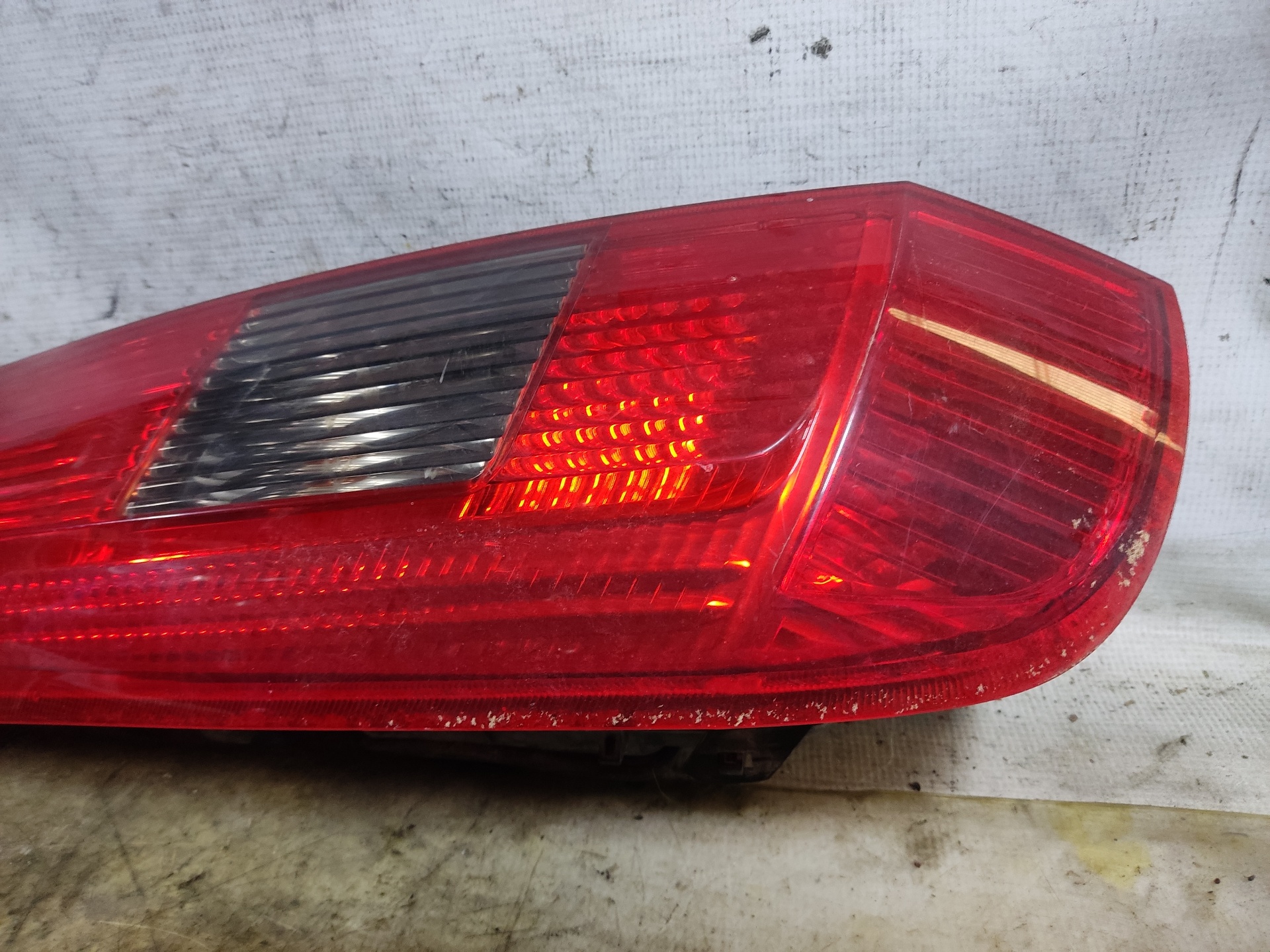 FORD Fiesta 5 generation (2001-2010) Rear Left Taillight 2S5113A603B 23674563