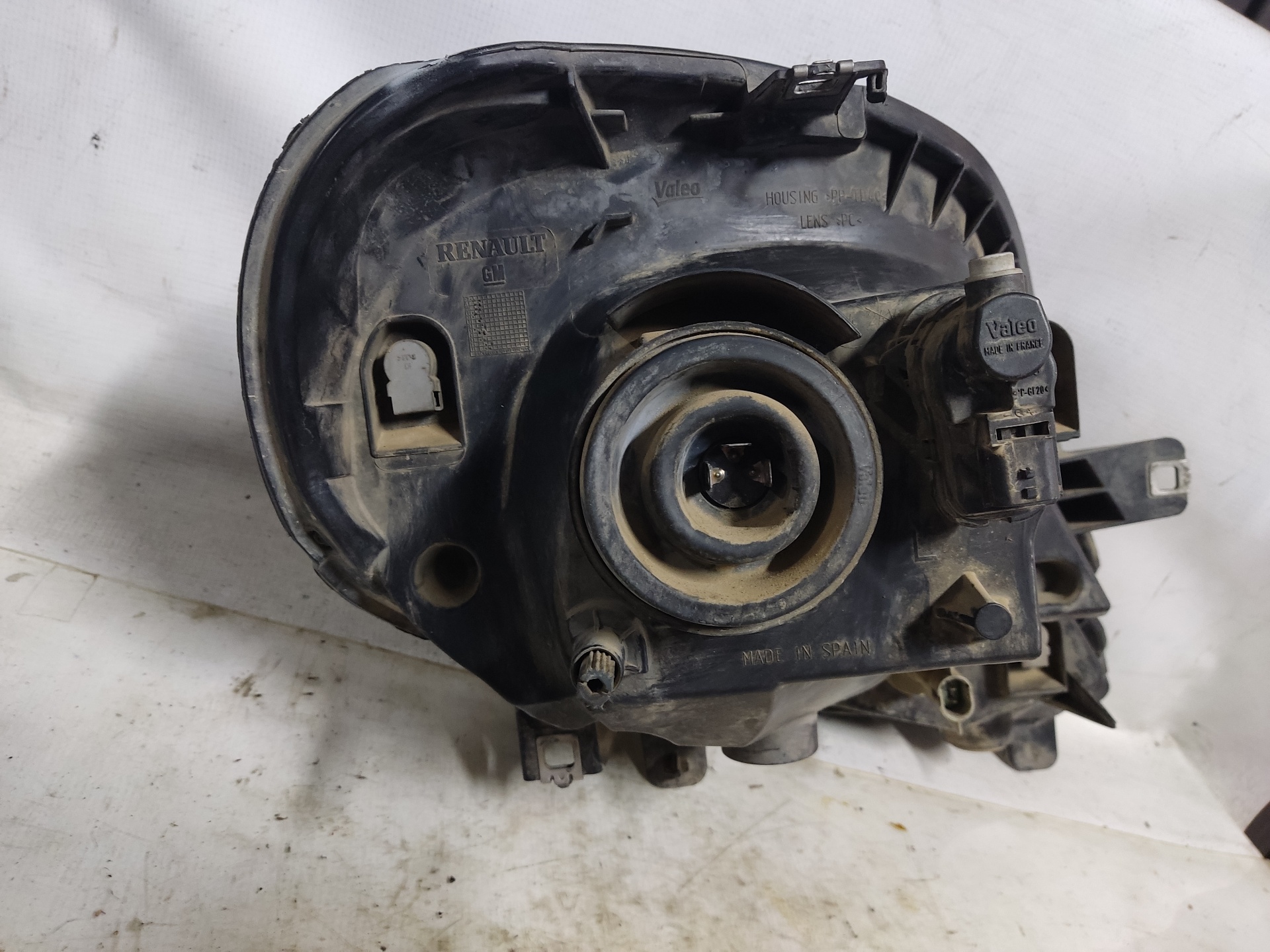 OPEL Vivaro Front Left Headlight 93859829,ESTANTERÍA3 24925435