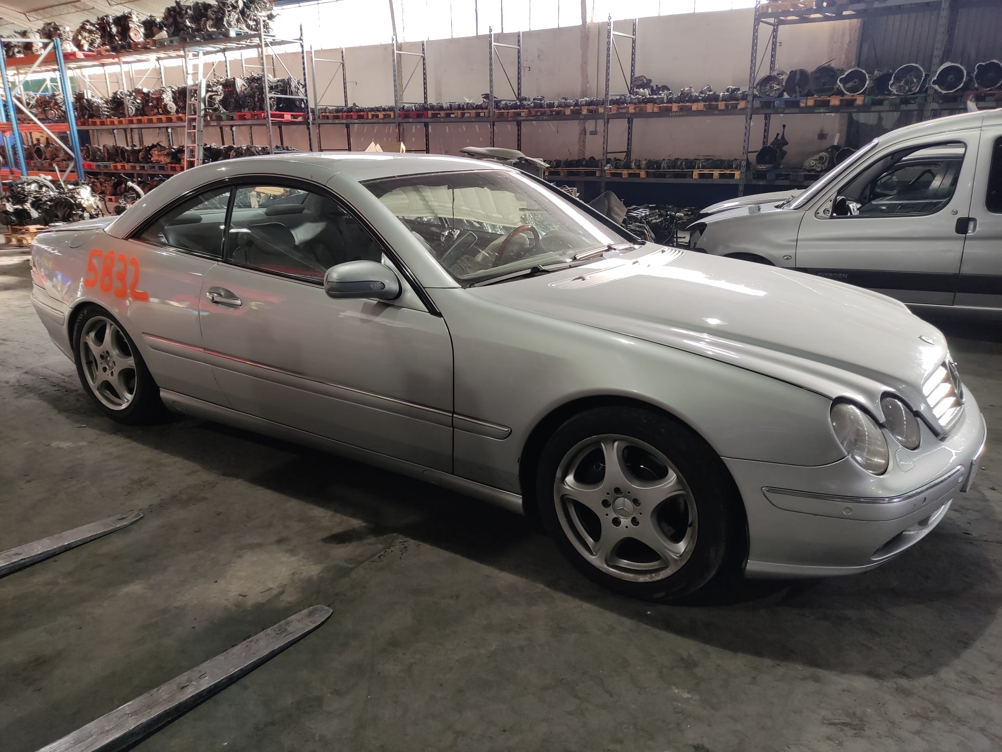 MERCEDES-BENZ S-Class W220 (1998-2005) Воздухомер воздушного фильтра ESTANTERÍA90 24892974