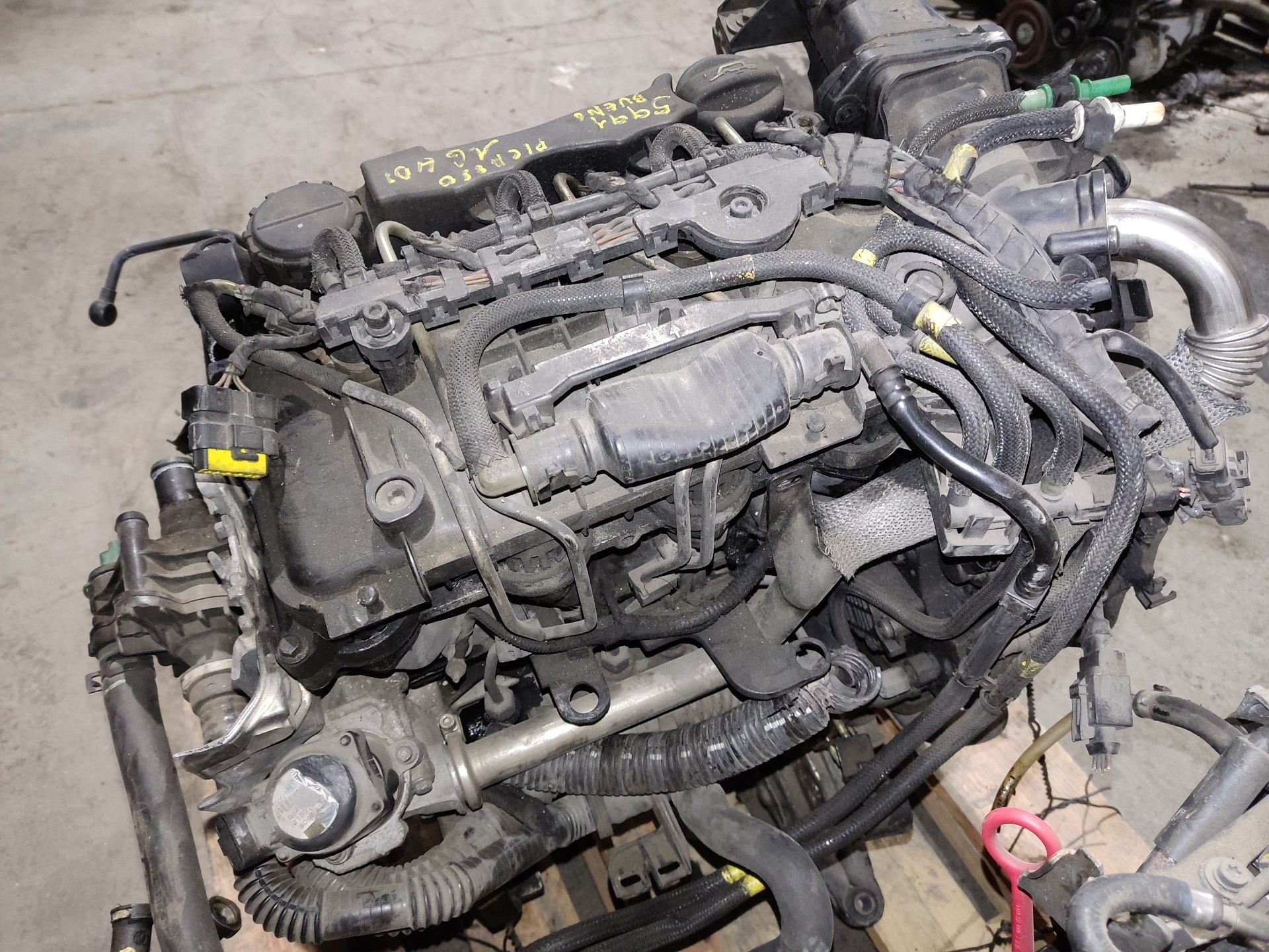 CITROËN Xsara Picasso 1 generation (1999-2010) Engine 9HY 24897954