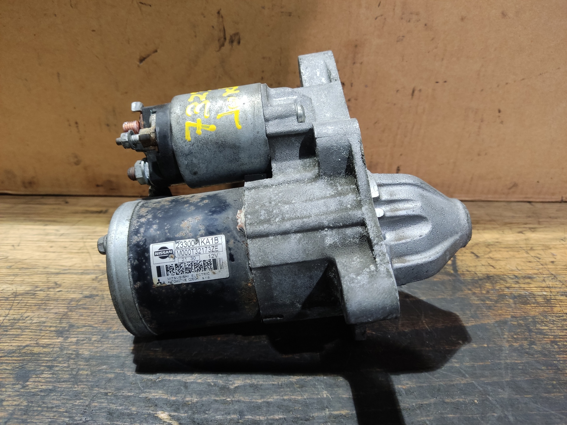 NISSAN Juke YF15 (2010-2020) Starter Motor 233001KA1B 24899187