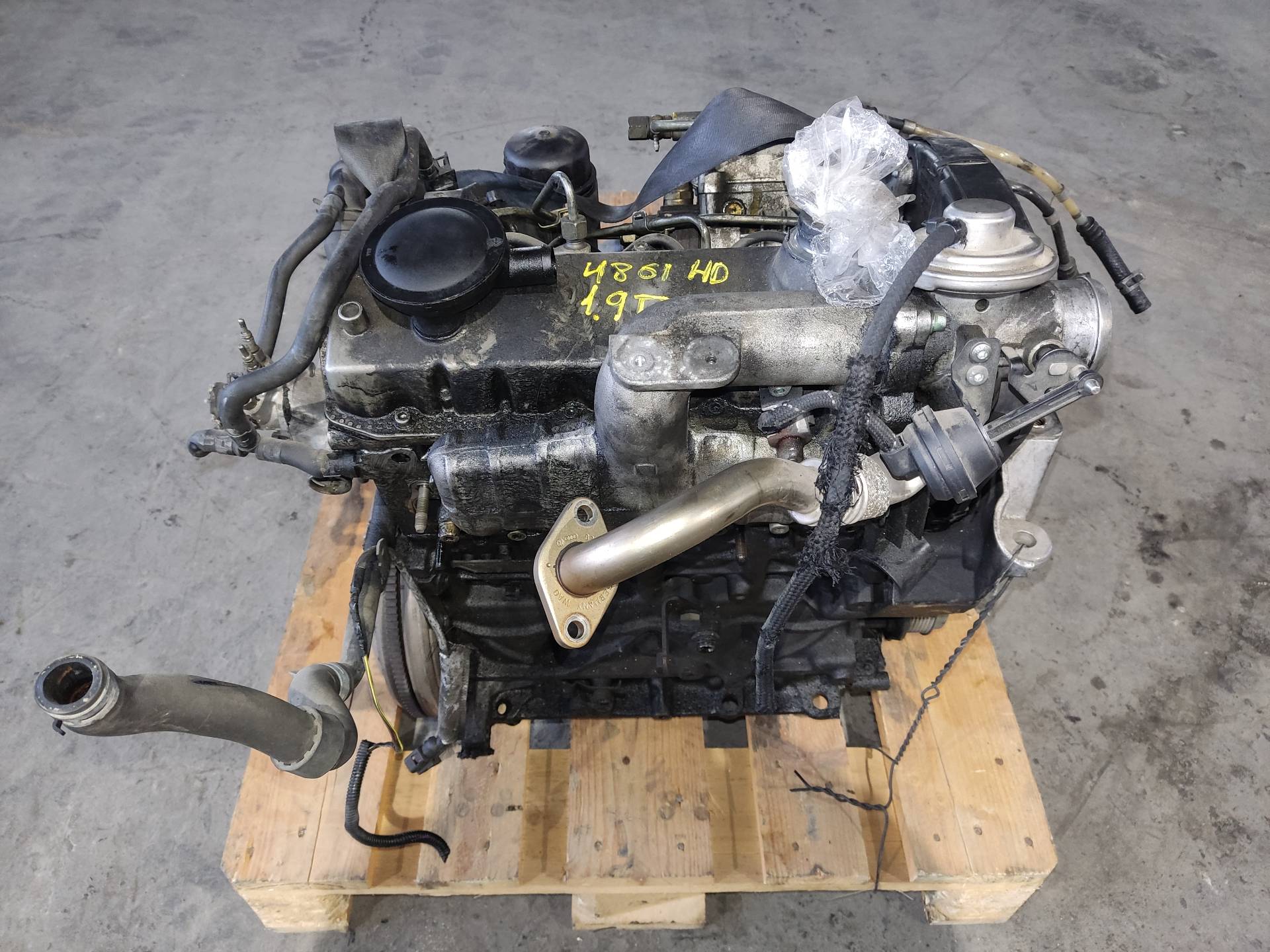 VOLKSWAGEN Bora 1 generation (1998-2005) Motor ALH 24893312