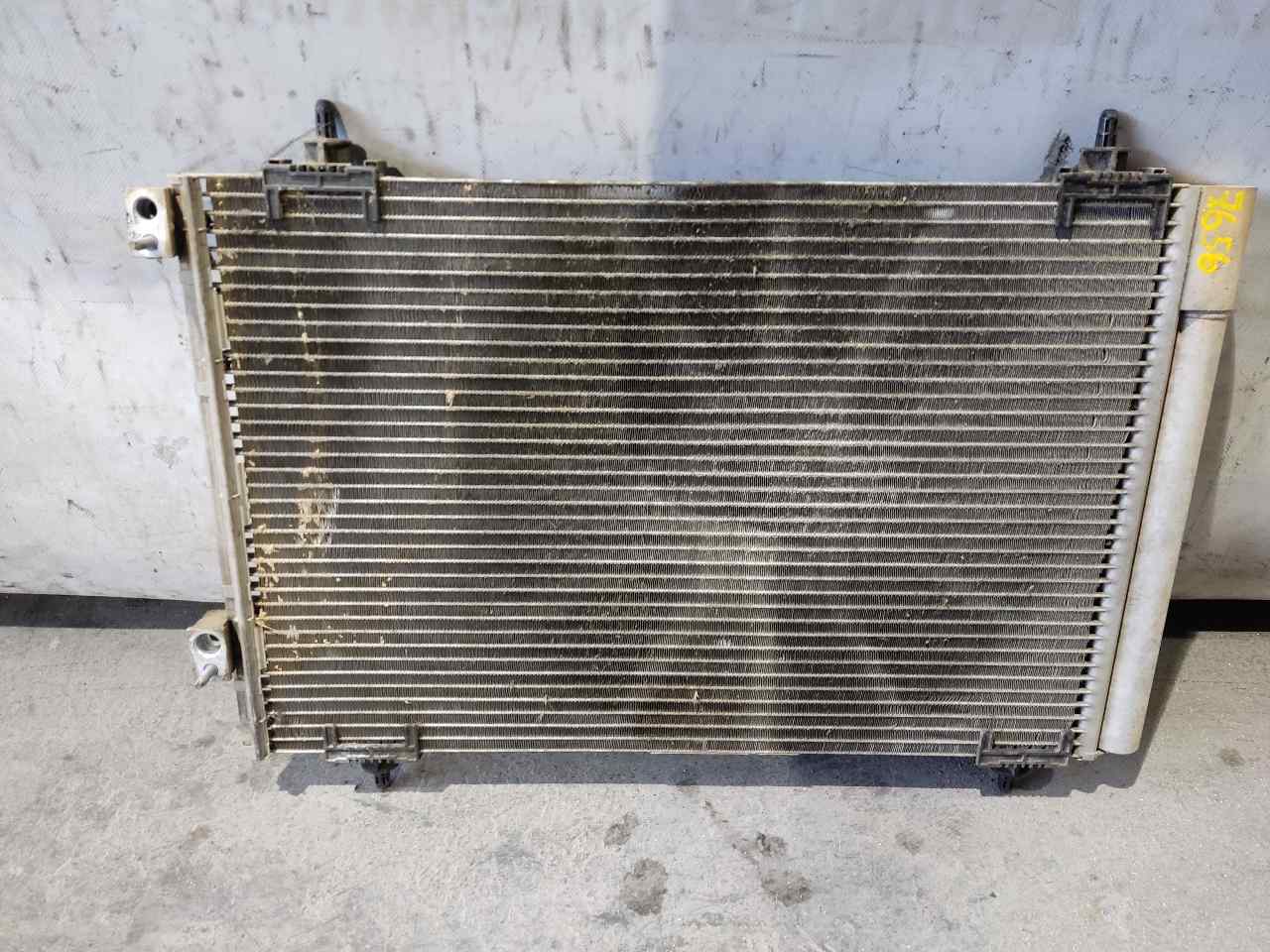 CITROËN Berlingo 2 generation (2008-2023) Air Con Radiator 9682531580OR 24901097