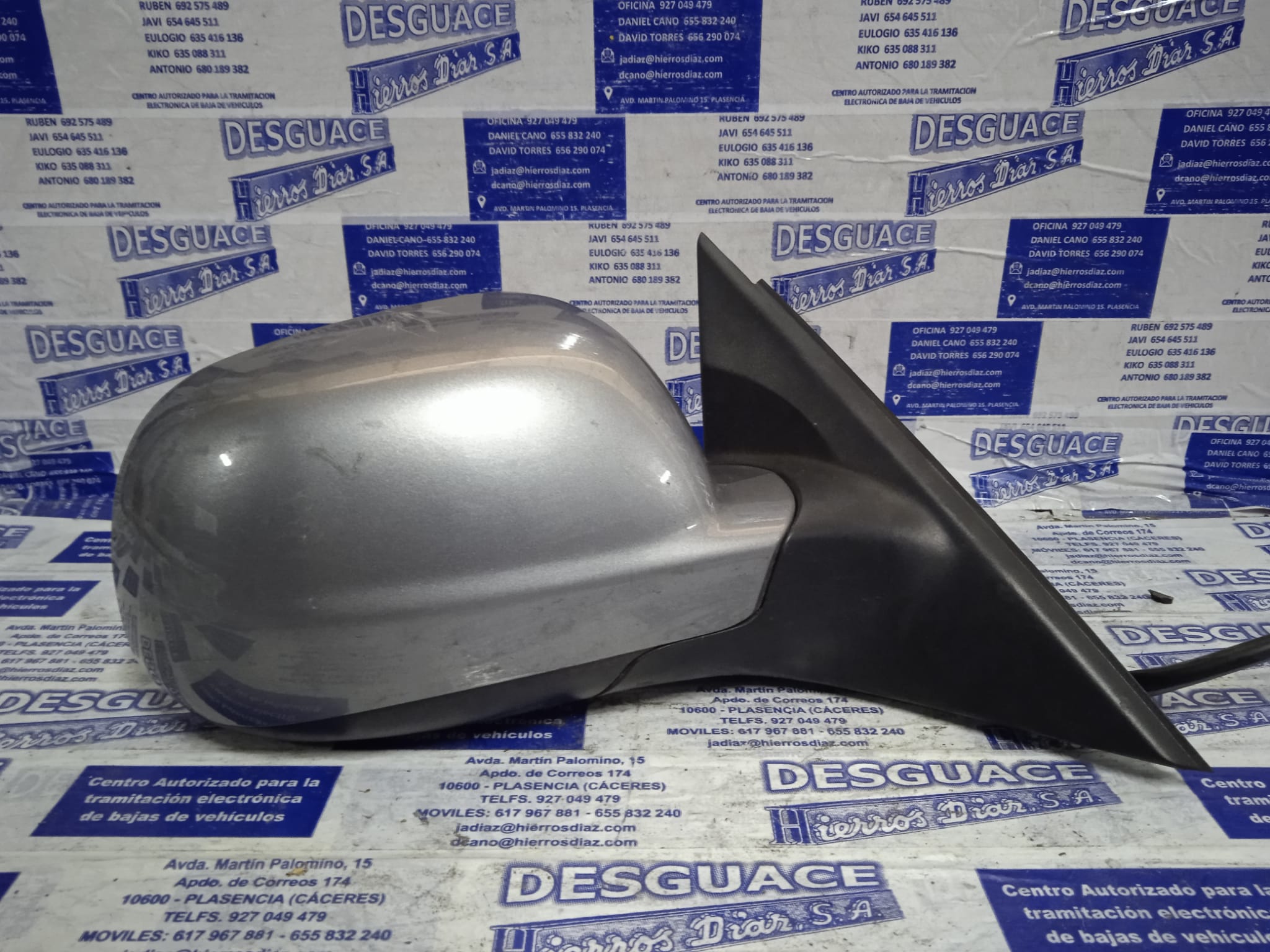 VOLKSWAGEN Passat B5 (1996-2005) Right Side Wing Mirror ESTANTERÍA15 24889608