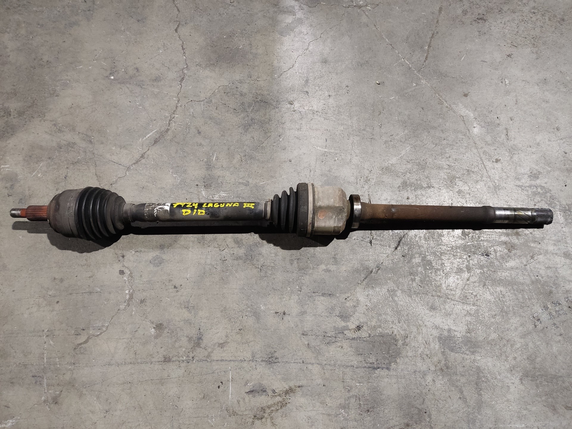 RENAULT Laguna 3 generation (2007-2015) Front Right Driveshaft TUBO313 24901795