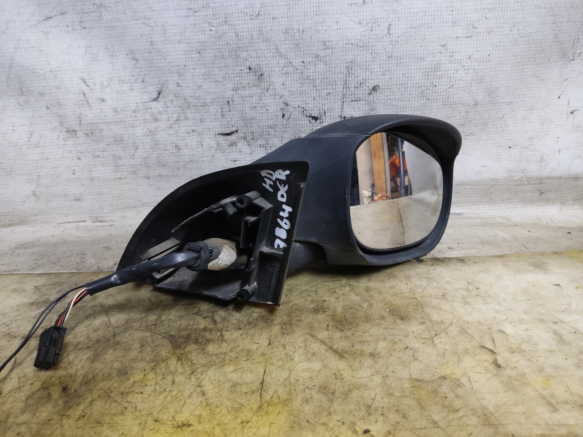 CITROËN C3 1 generation (2002-2010) Right Side Wing Mirror ESTANTERÍA28 24901509