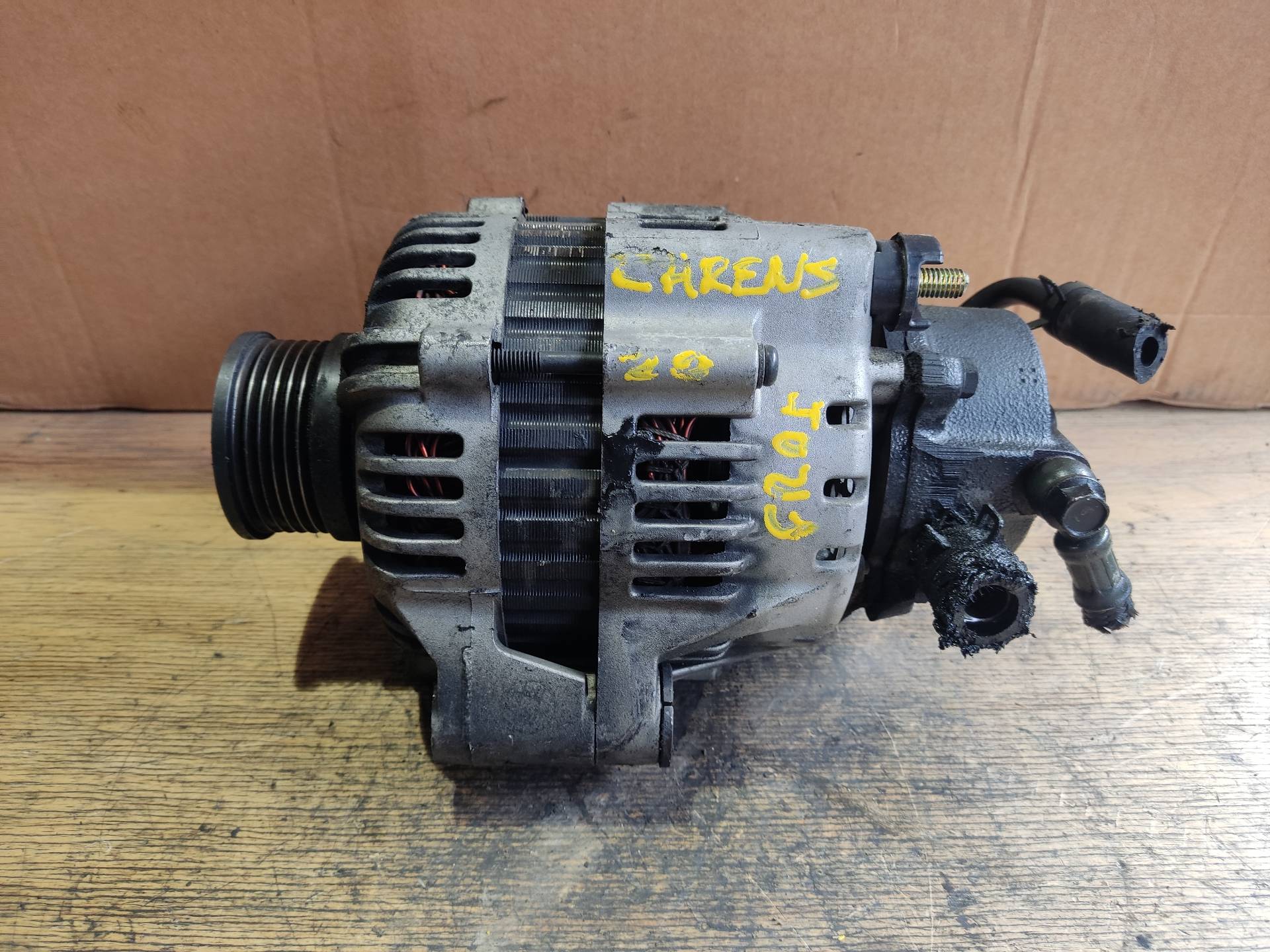 KIA Carens 2 generation (2002-2006) Alternator 3730027011 24894067