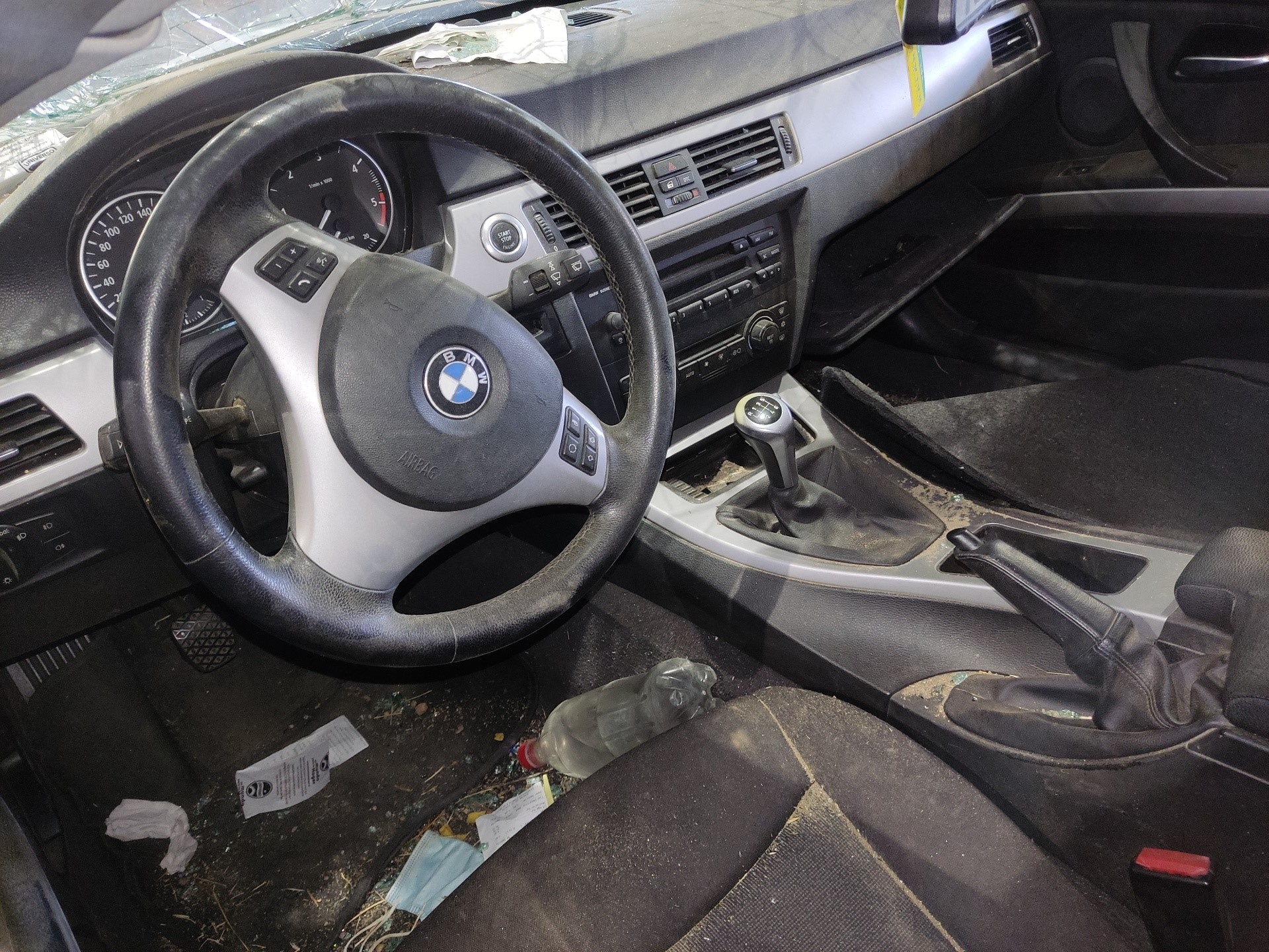 BMW 3 Series E90/E91/E92/E93 (2004-2013) Нагревательный вентиляторный моторчик салона T1021327U-D, ESTANTERÍA88 24899087