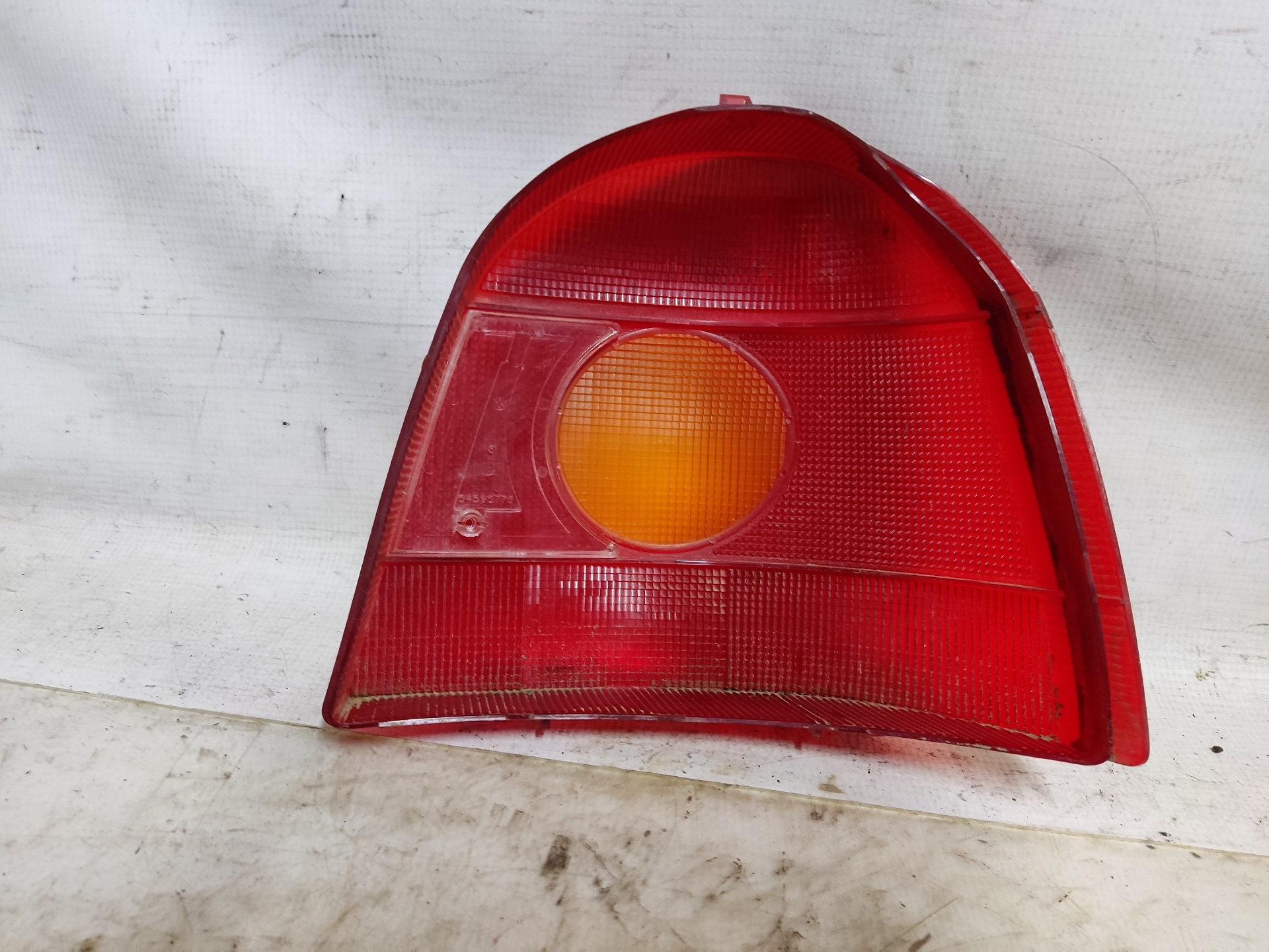 RENAULT LS 4 generation (2006-2020) Rear Left Taillight ESTANTERIA21 24893882