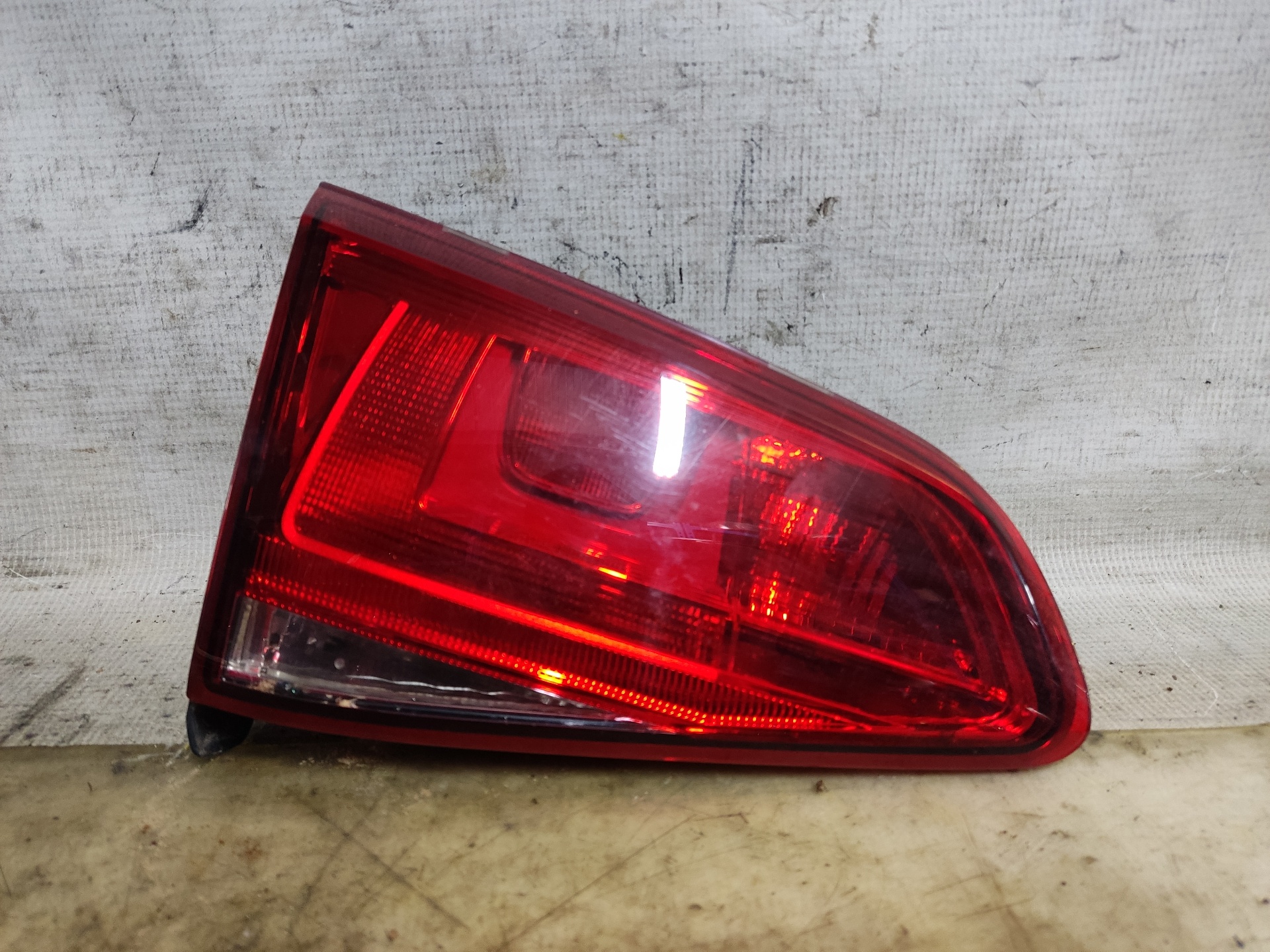 VOLKSWAGEN Golf 7 generation (2012-2024) Rear Left Taillight 5G0945093AC 24901718