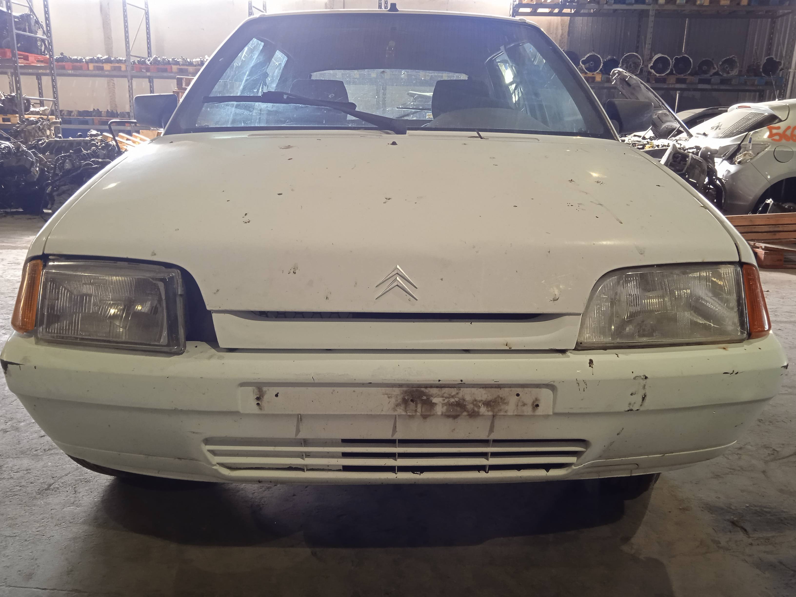 CITROËN AX 1 generation (1986-1998) Varmevifte ESTANTERÍA44 24892844