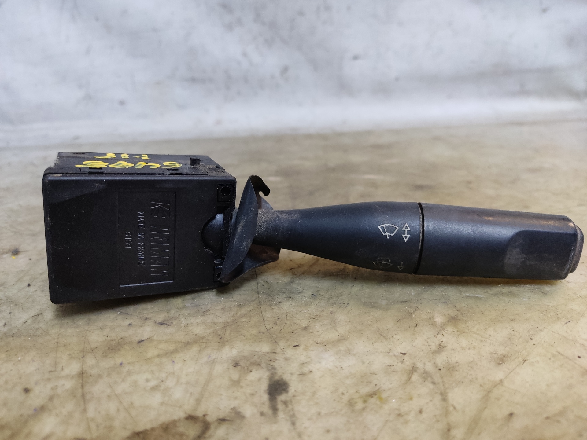 CITROËN Jumpy 1 generation (1994-2006) Indicator Wiper Stalk Switch 96049596ZL 24898600