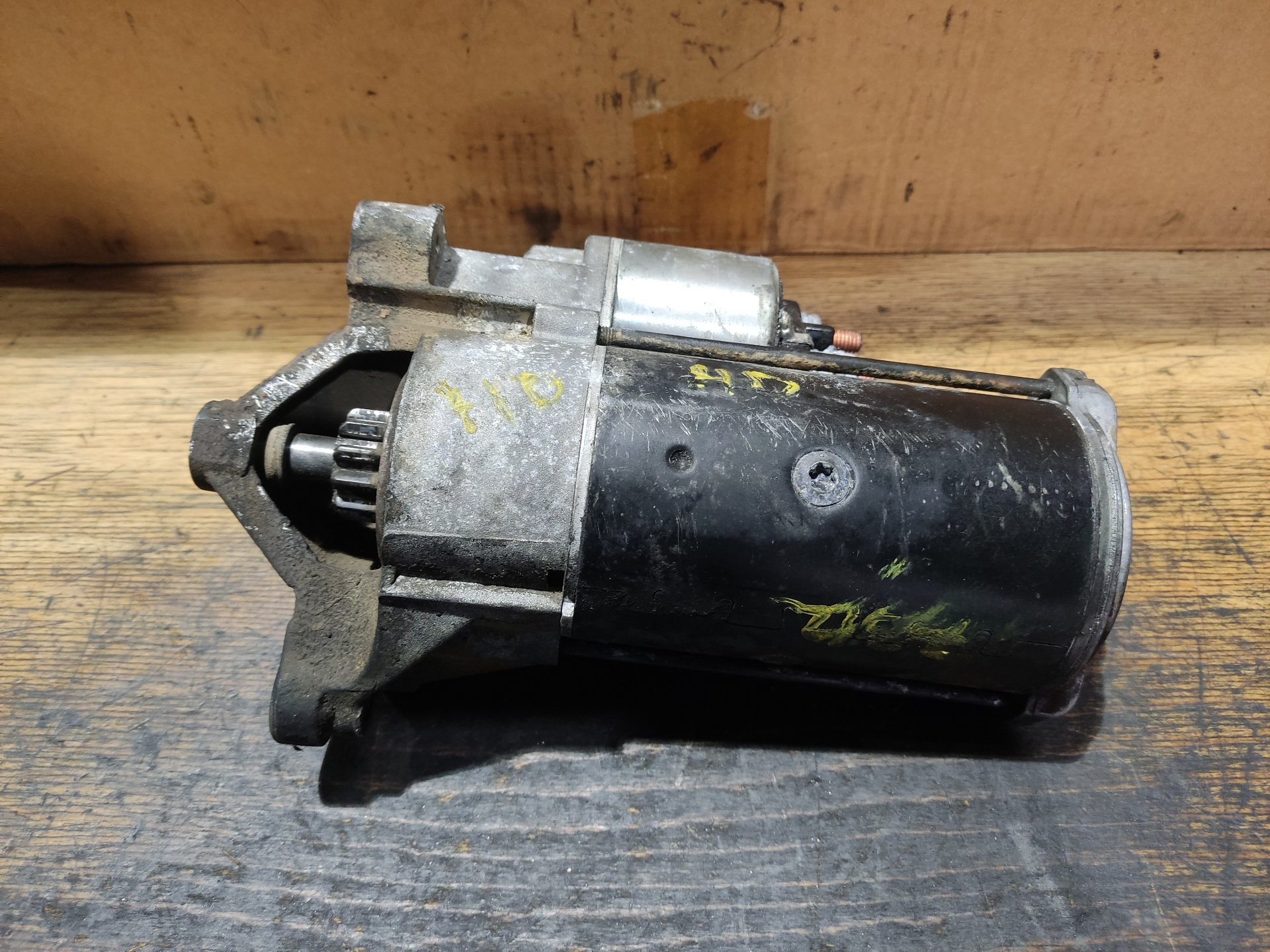 CITROËN Berlingo 1 generation (1996-2012) Starter Motor D7R26 24899402