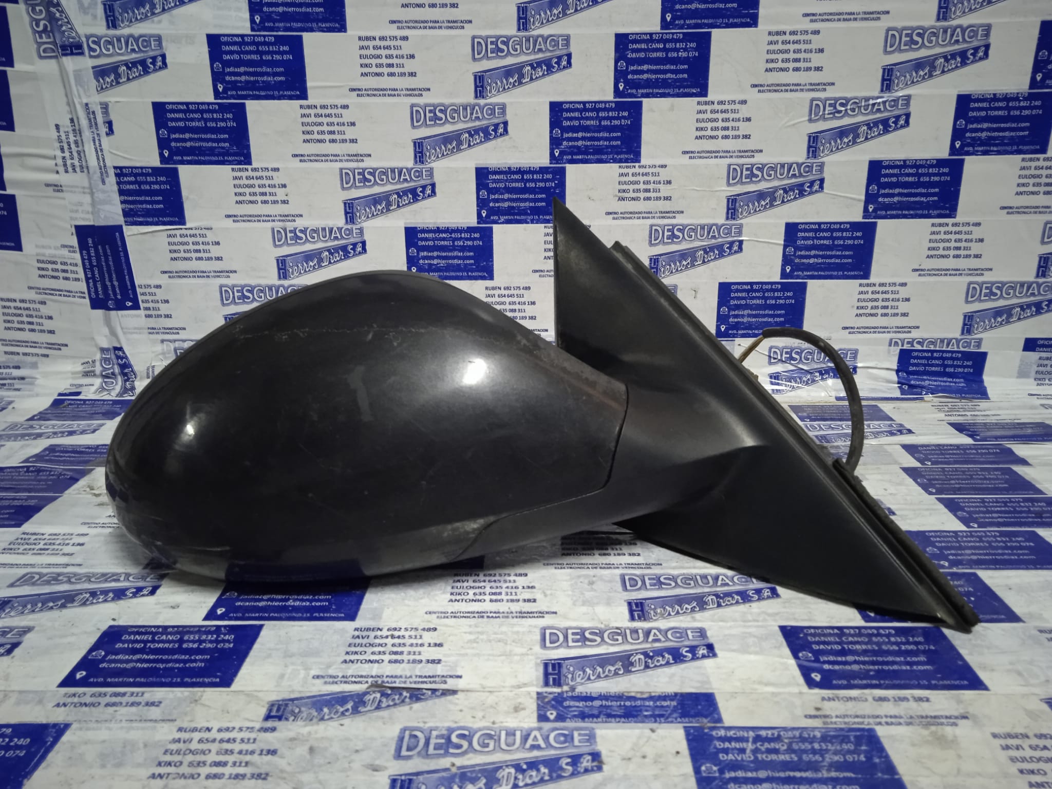 SEAT Ibiza 3 generation (2002-2008) Right Side Wing Mirror ESTANTERÍA12 24885747