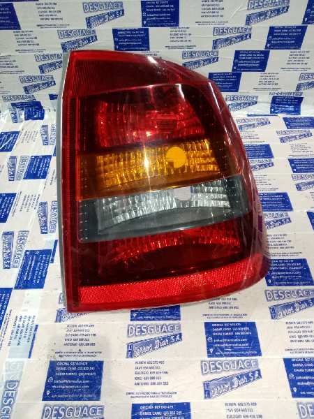 OPEL Astra H (2004-2014) Rear Right Taillight Lamp ESTANTERÍA1 24887185