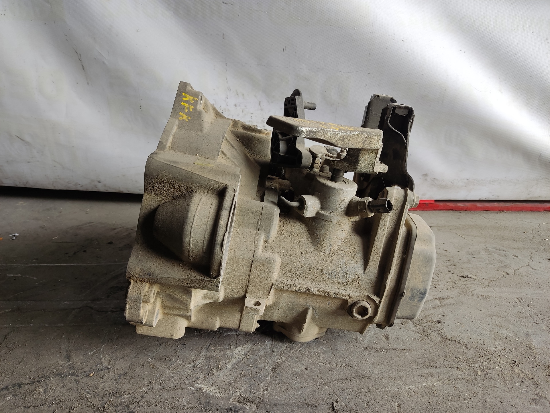 SEAT Ibiza 4 generation (2008-2017) Gearbox KFK04119 24886550