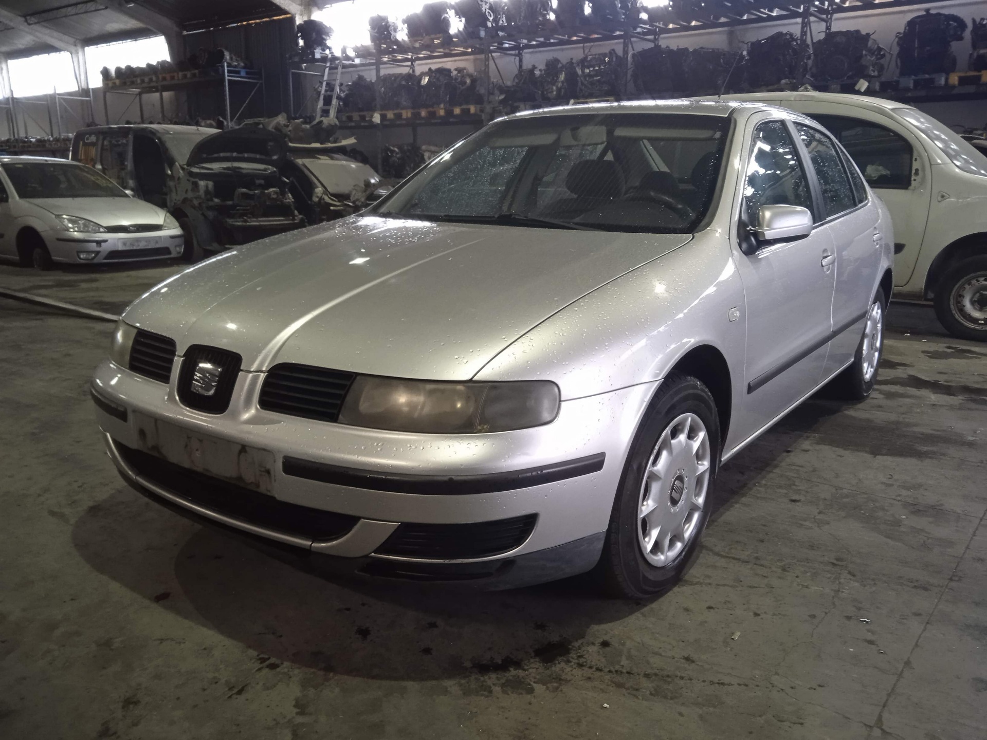 SEAT Toledo 2 generation (1999-2006) Стартер 02A911024B 24899980