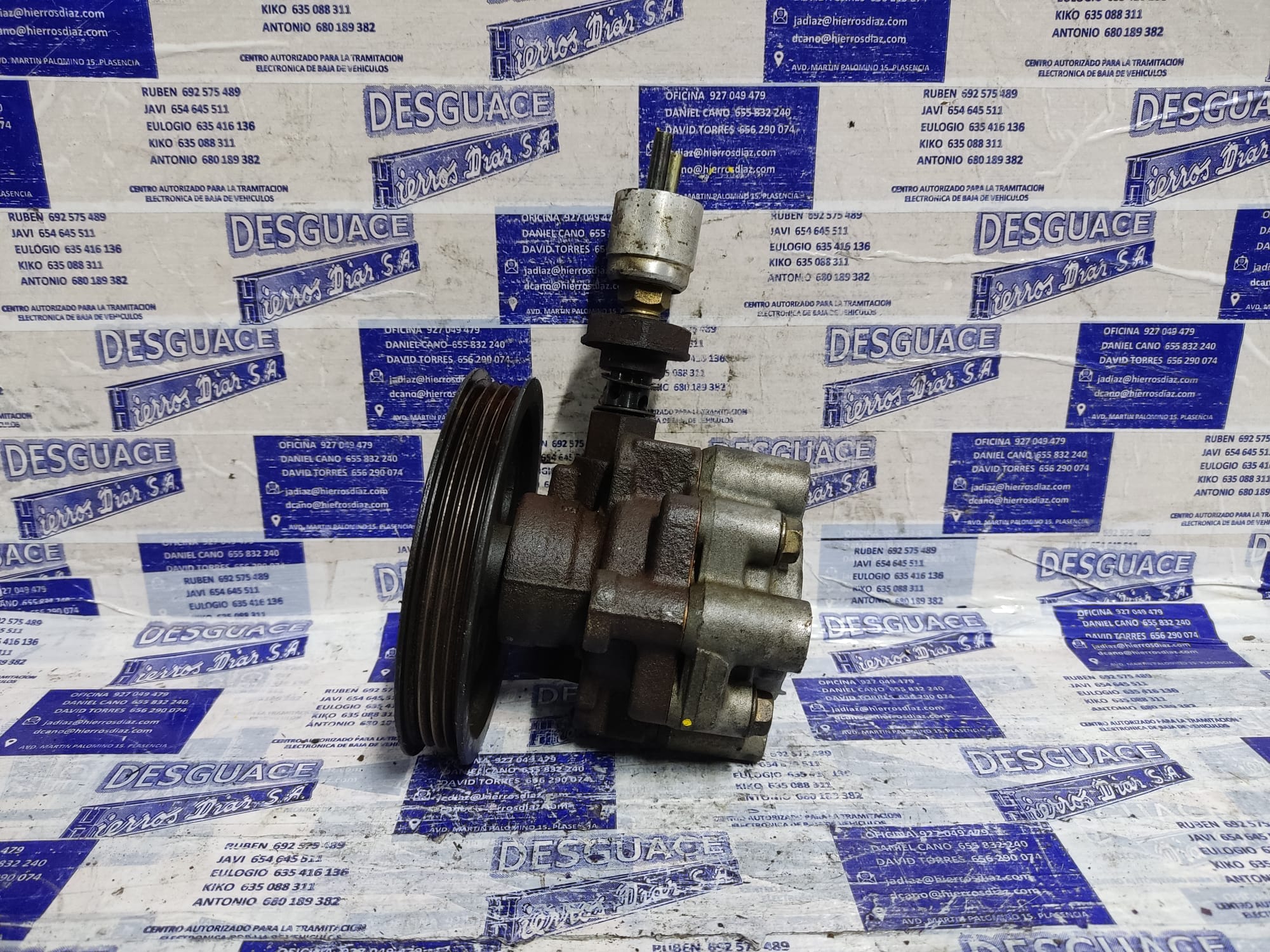 DAIHATSU Power Steering Pump ESTANTERÍA70 24885887