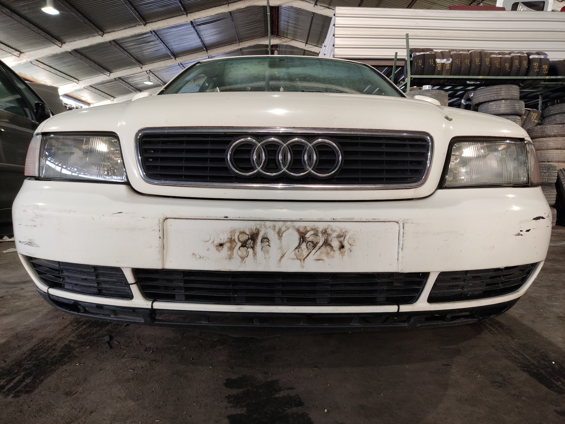 AUDI A4 B5/8D (1994-2001) Помпа на сервоуправление 8D0145155Q 22264830