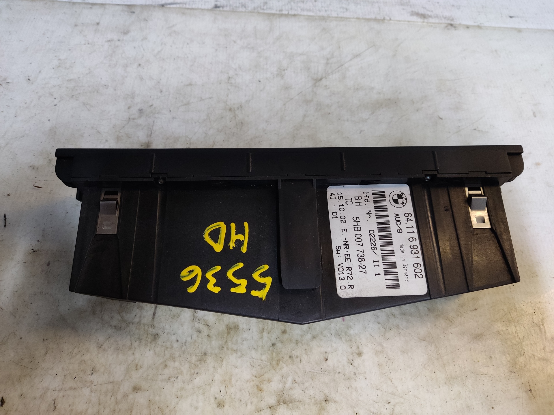 BMW 3 Series E46 (1997-2006) Climate  Control Unit ESTANTERÍA85 24895265