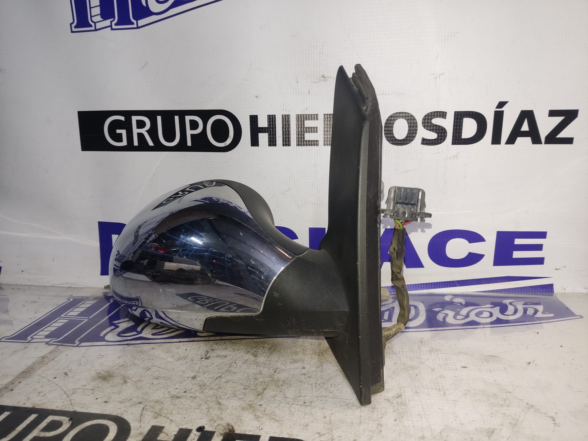 SEAT Toledo 3 generation (2004-2010) Right Side Wing Mirror ESTANTERÍA12 24892418