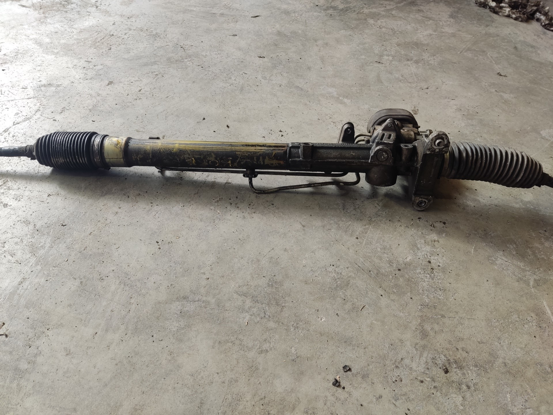 VOLKSWAGEN Bora 1 generation (1998-2005) Steering Rack 1J1422105 24897695