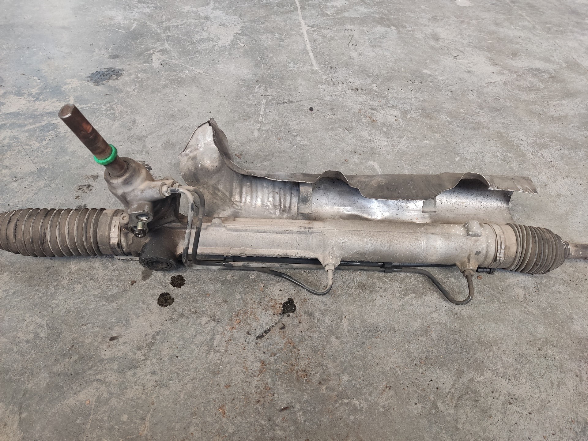 CITROËN Steering Rack Z8X4 24897630