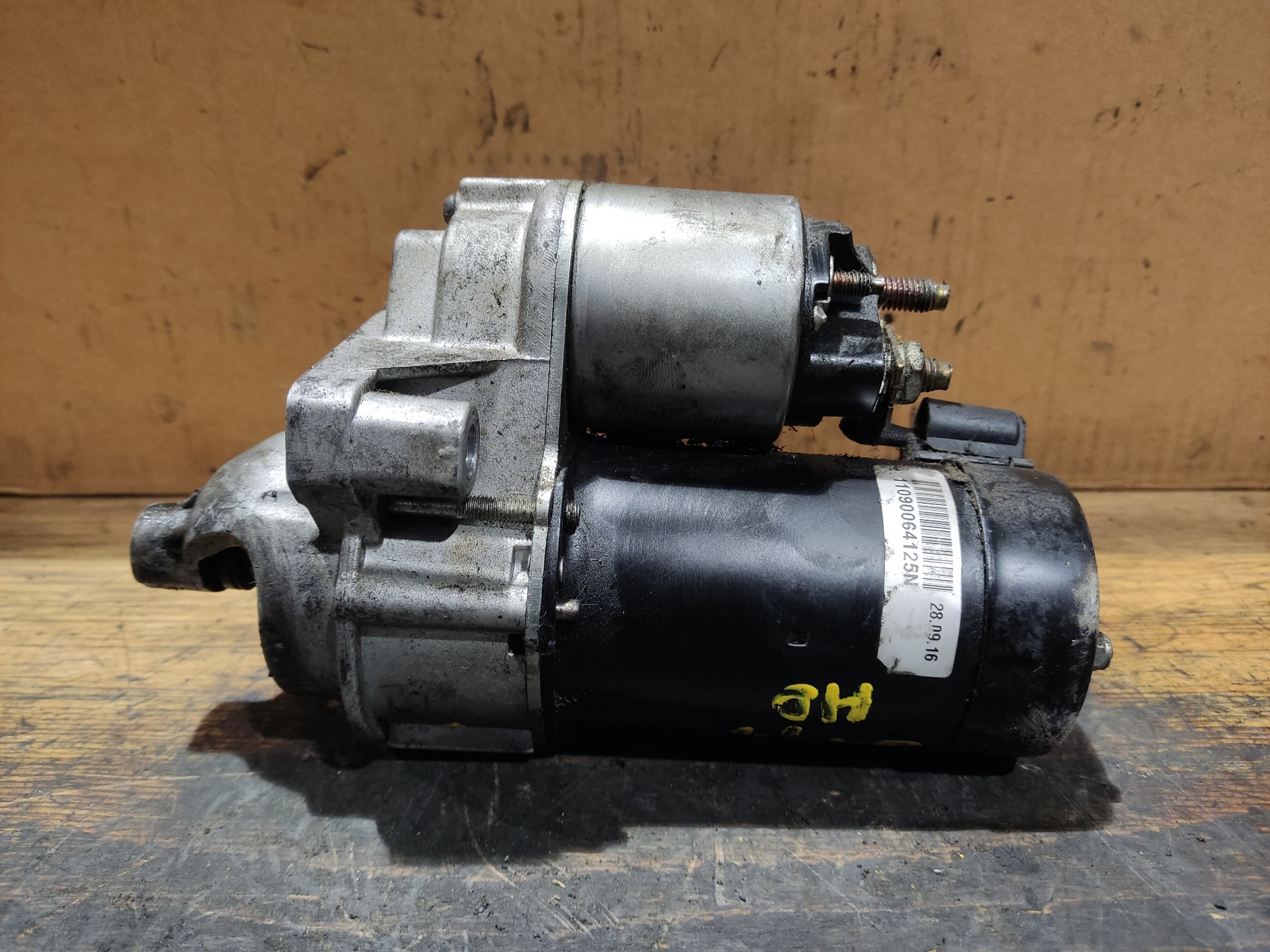 CITROËN C3 1 generation (2002-2010) Starter Motor 11090064125N 24920944