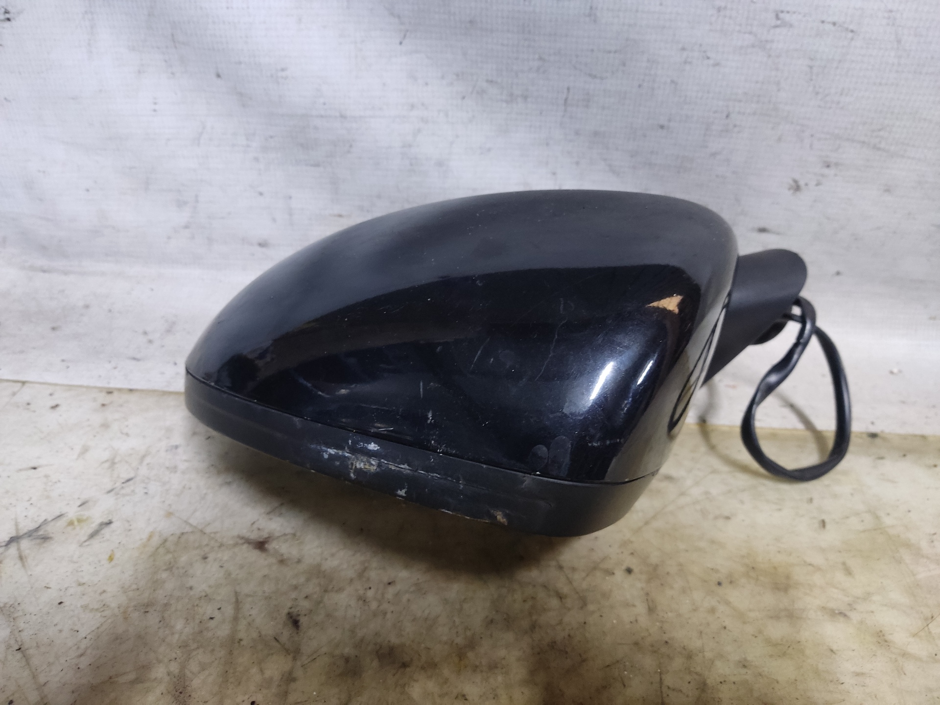 OPEL Corsa D (2006-2020) Left Side Wing Mirror 468435664 24899325