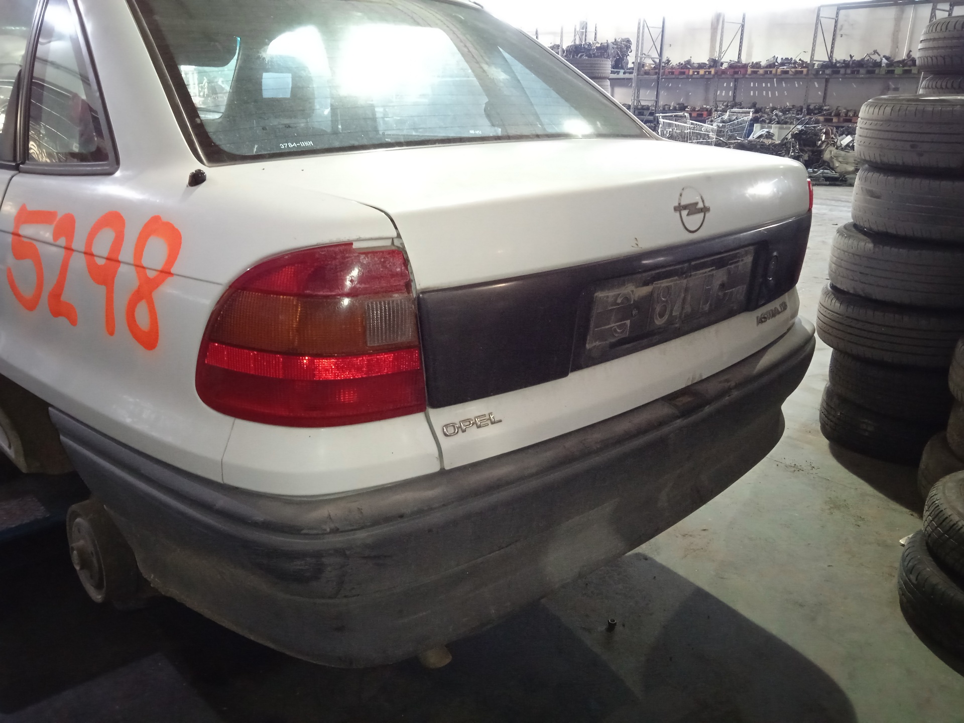 OPEL Astra F (1991-2002) Фара передняя левая ESTANTERÍA3 24889897