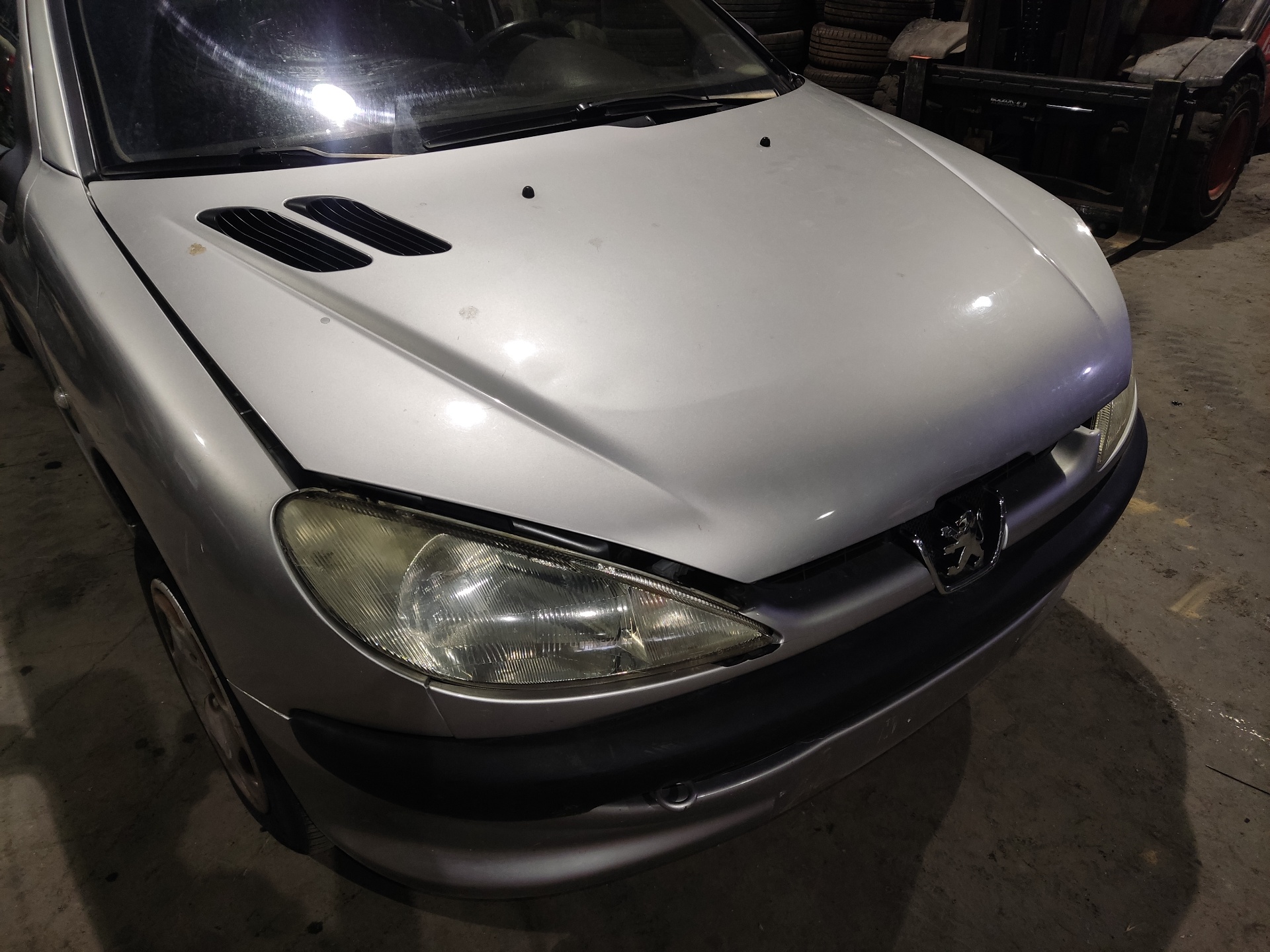 PEUGEOT 206 1 generation (1998-2009) Фара передняя правая 9640559480 24949601