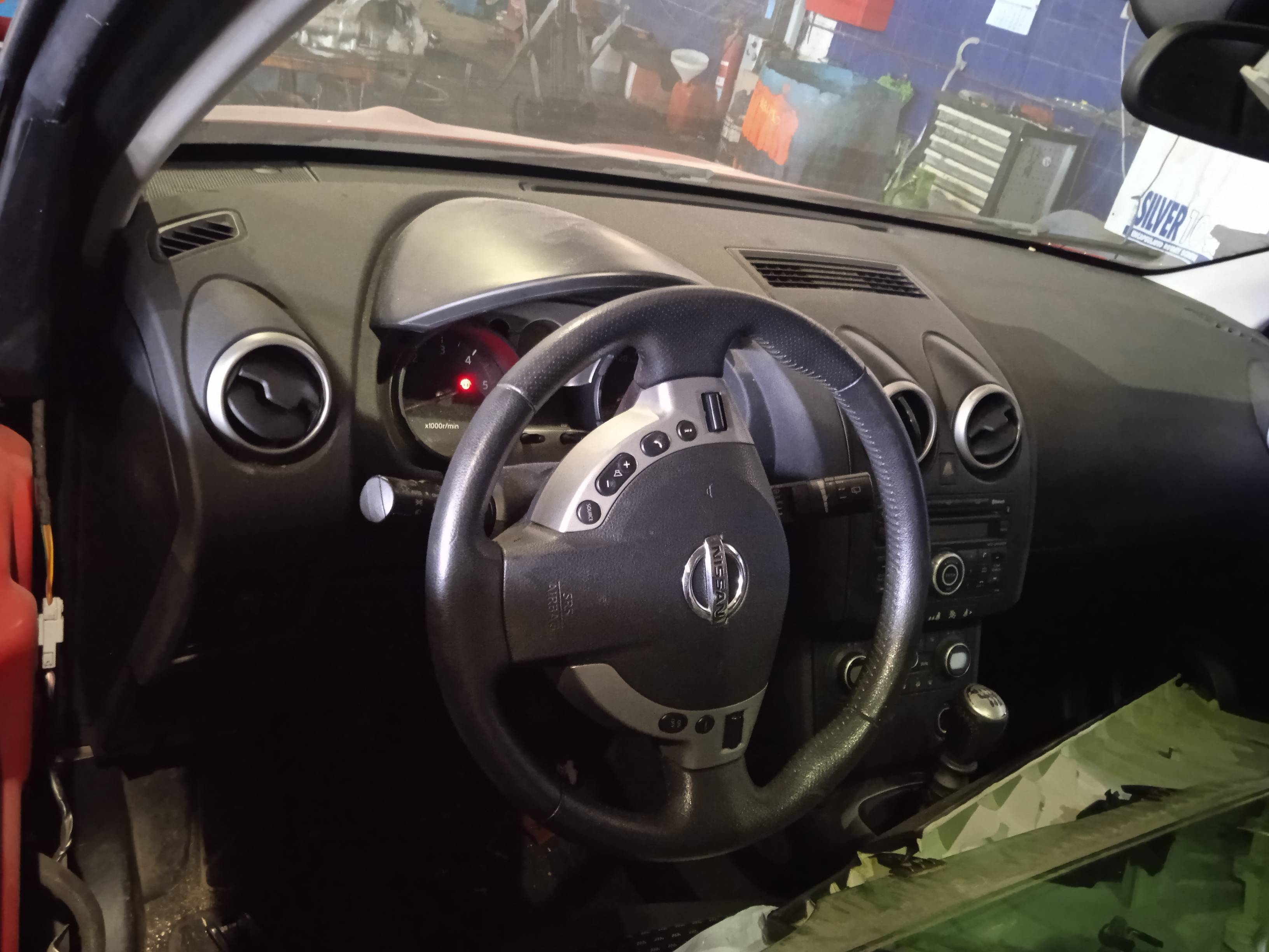 NISSAN Qashqai 1 generation (2007-2014) Indítómotor 8200584675 24888236