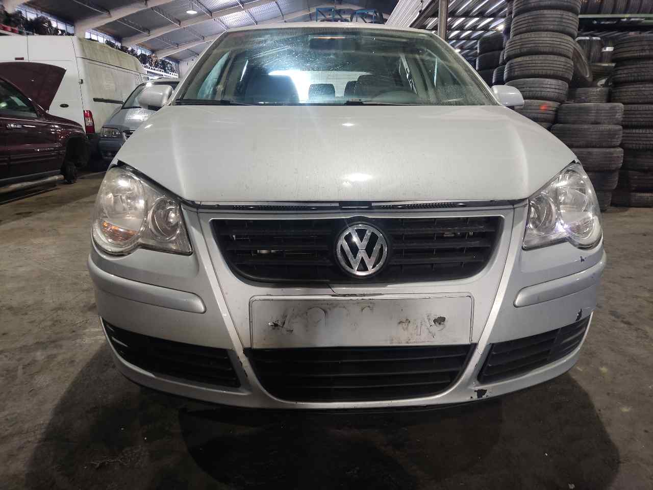 VOLKSWAGEN Polo 4 generation (2001-2009) Fram vänster strålkastare 04301223KA 24901793