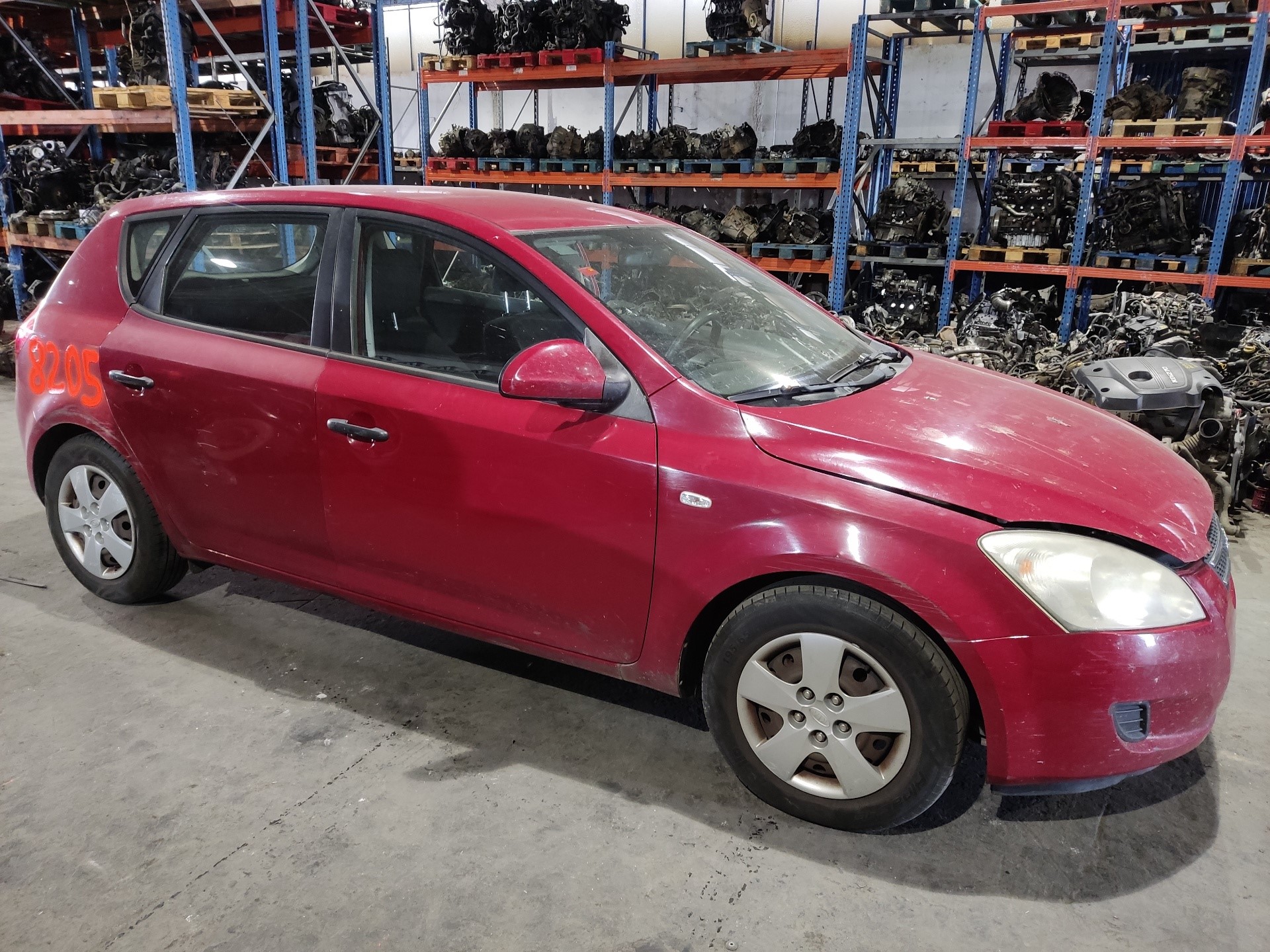 KIA Cee'd 1 generation (2007-2012) Priekinių dešinių durų veidrodis 25087277