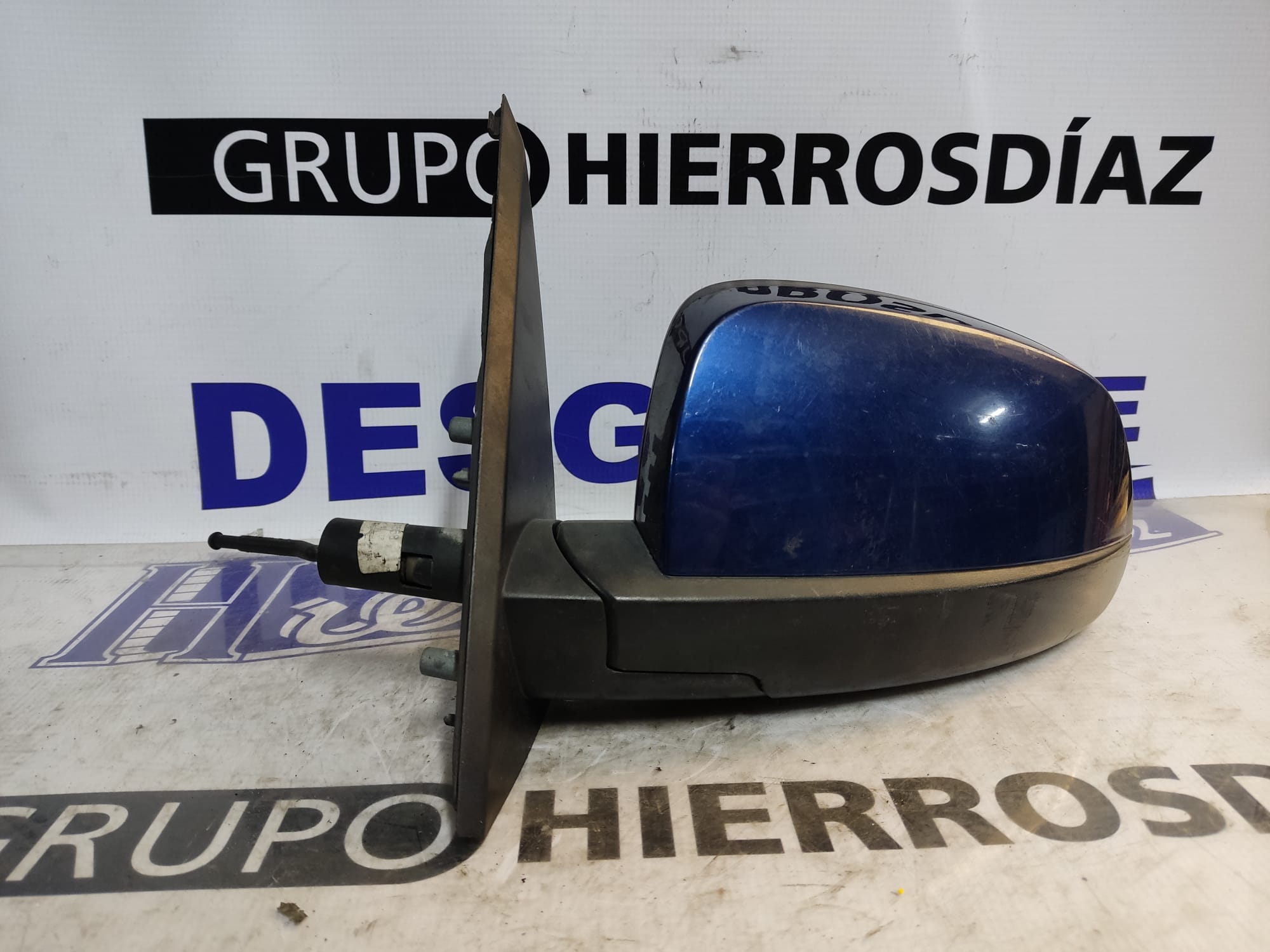 OPEL Meriva 1 generation (2002-2010) Left Side Wing Mirror ESTANTERÍA2 24886756