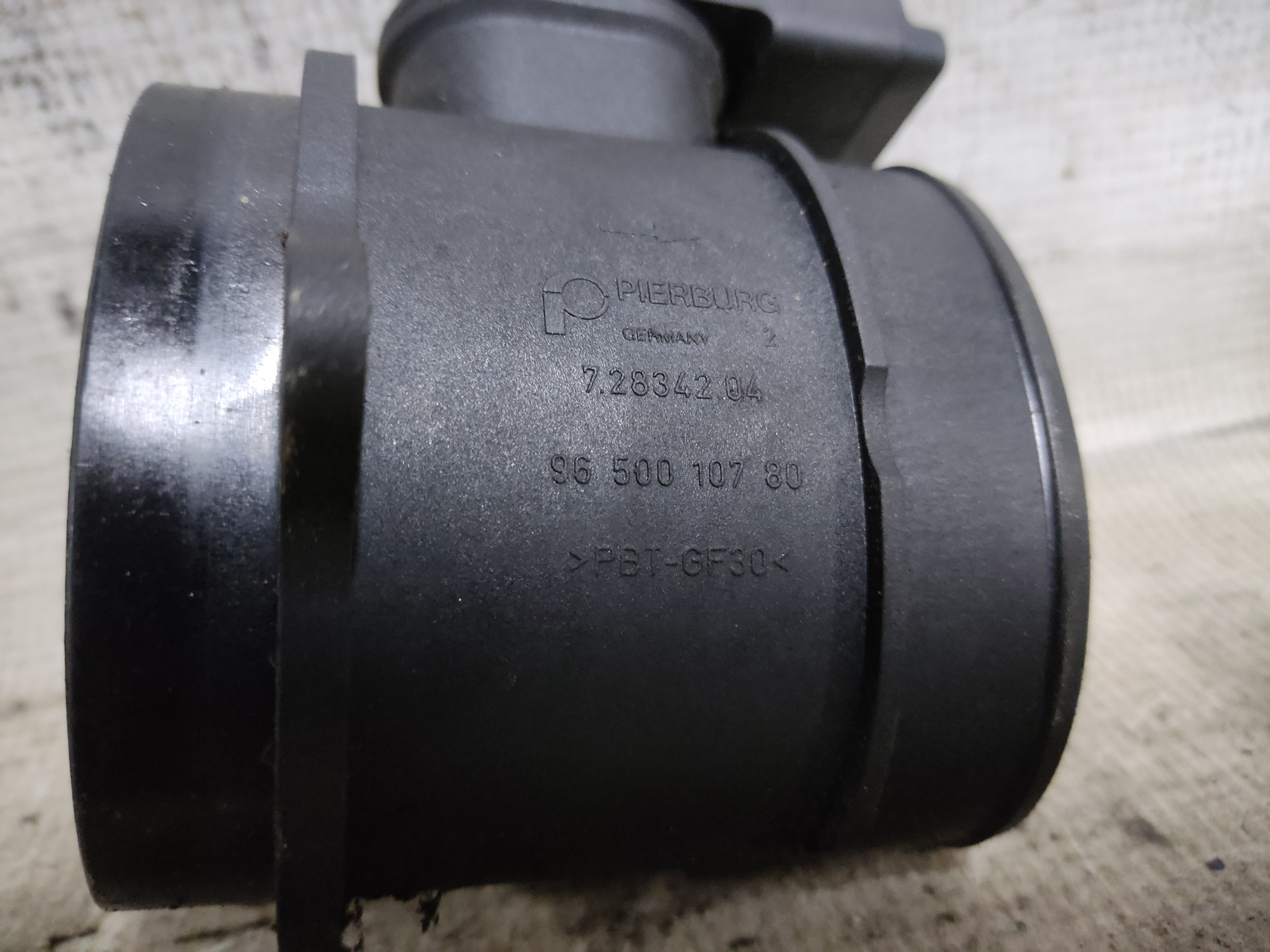 FORD 1 generation (1999-2010) Mass Air Flow Sensor MAF 9650010780 24898223