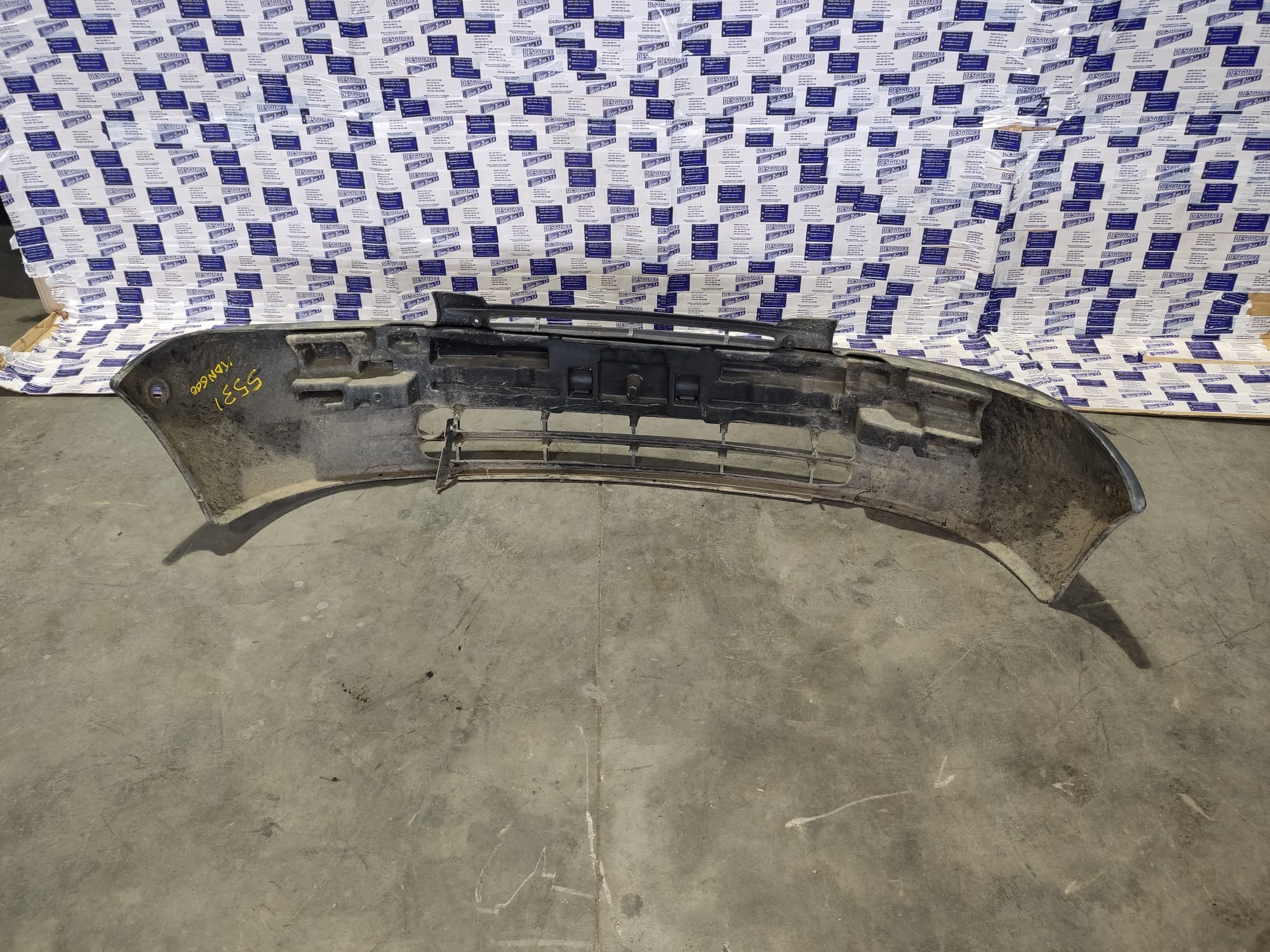 RENAULT Kangoo 1 generation (1998-2009) Front Bumper ESTAN1FILA2 24890620