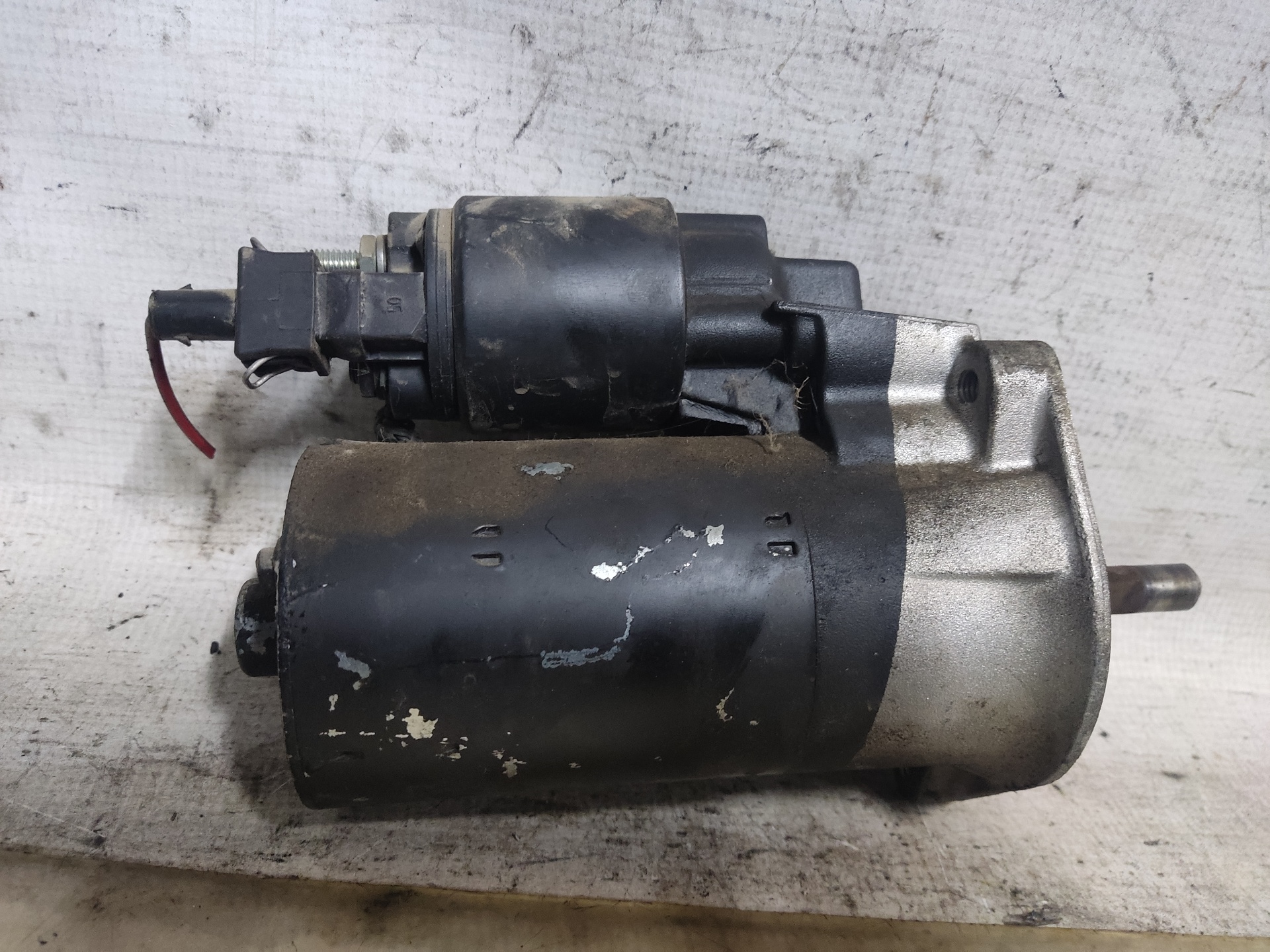 SEAT Arosa 6H (1997-2004) Starter Motor 085911023J 24897592