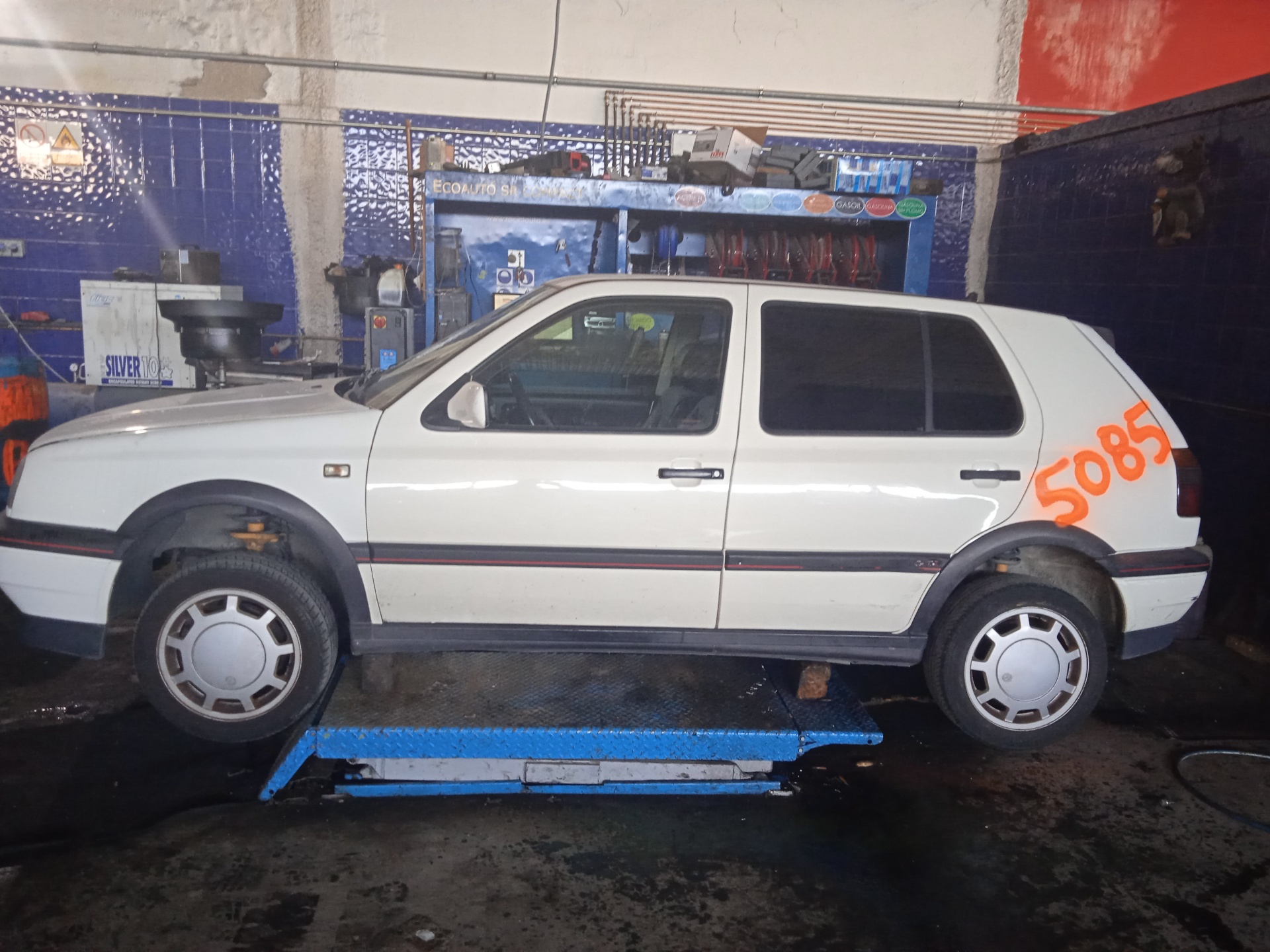 VOLKSWAGEN Golf 3 generation (1991-1998) Генератор 0123315001 24894316