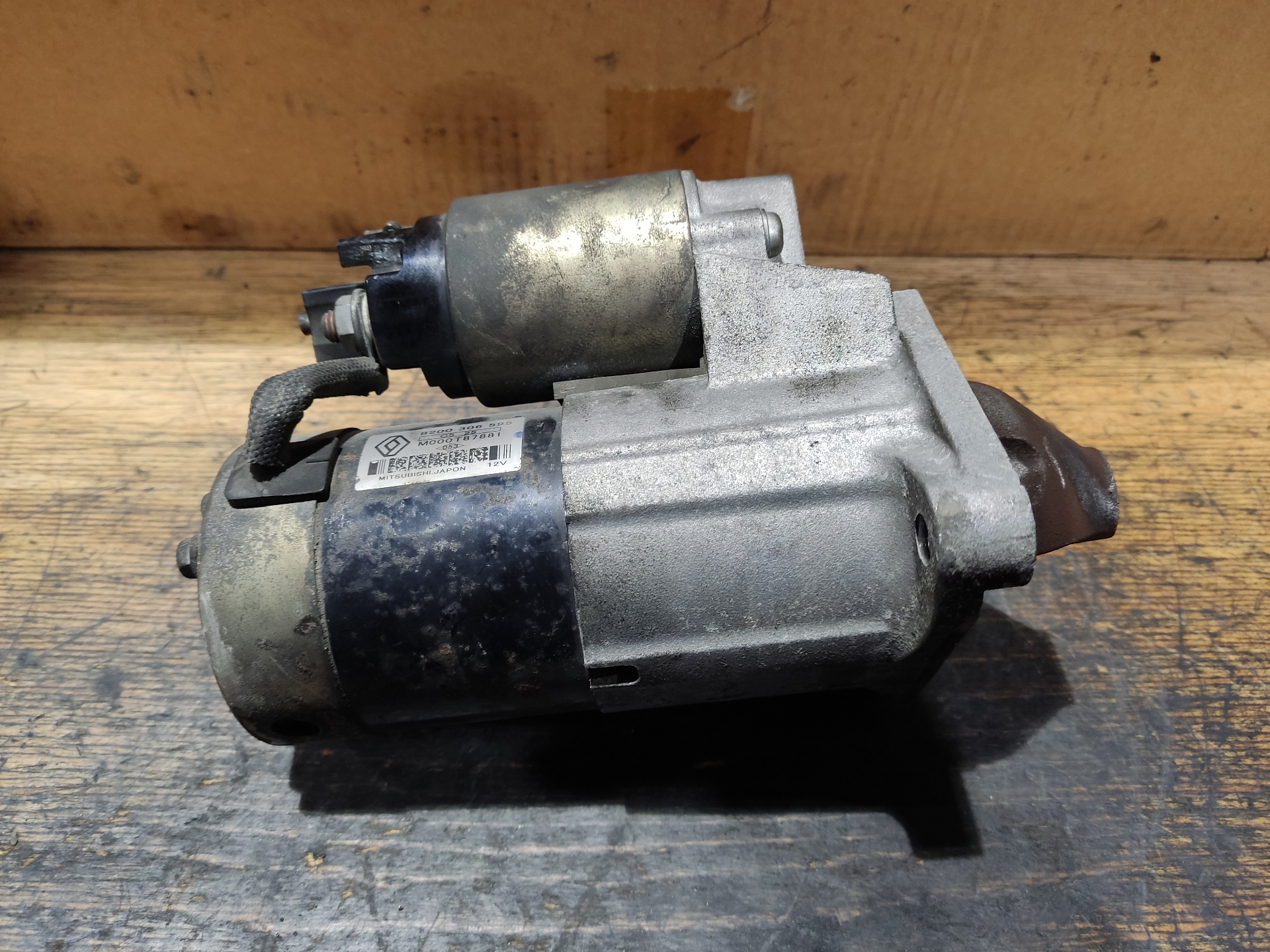 RENAULT Megane 2 generation (2002-2012) Starter Motor 8200306595 22264840