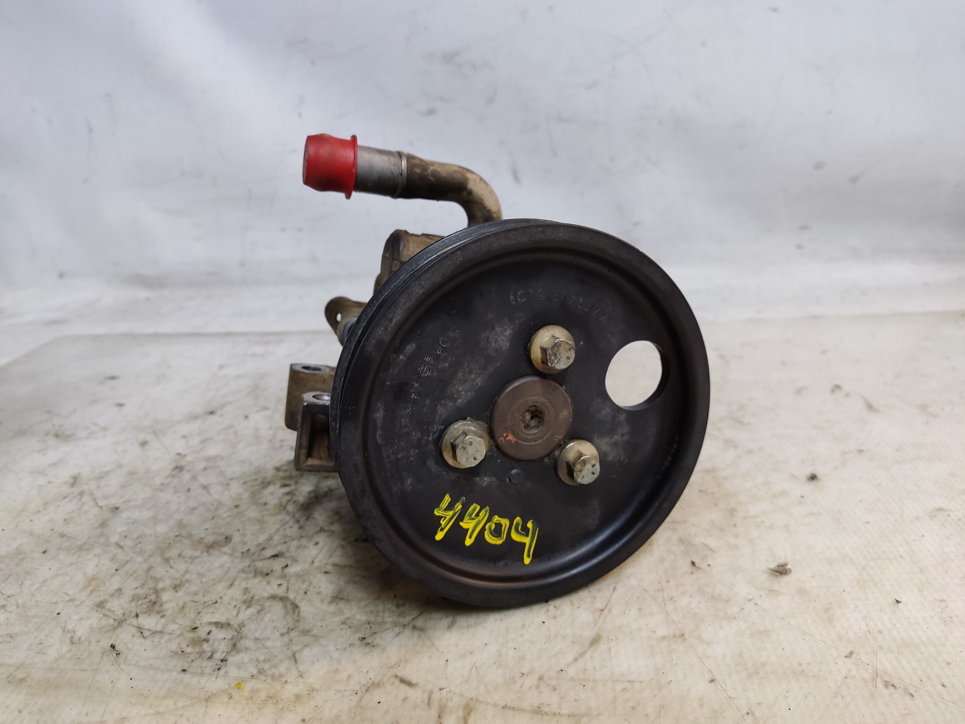 PEUGEOT Boxer 3 generation (2006-2024) Power Steering Pump ESTANTERÍA47,FILA1 24887441