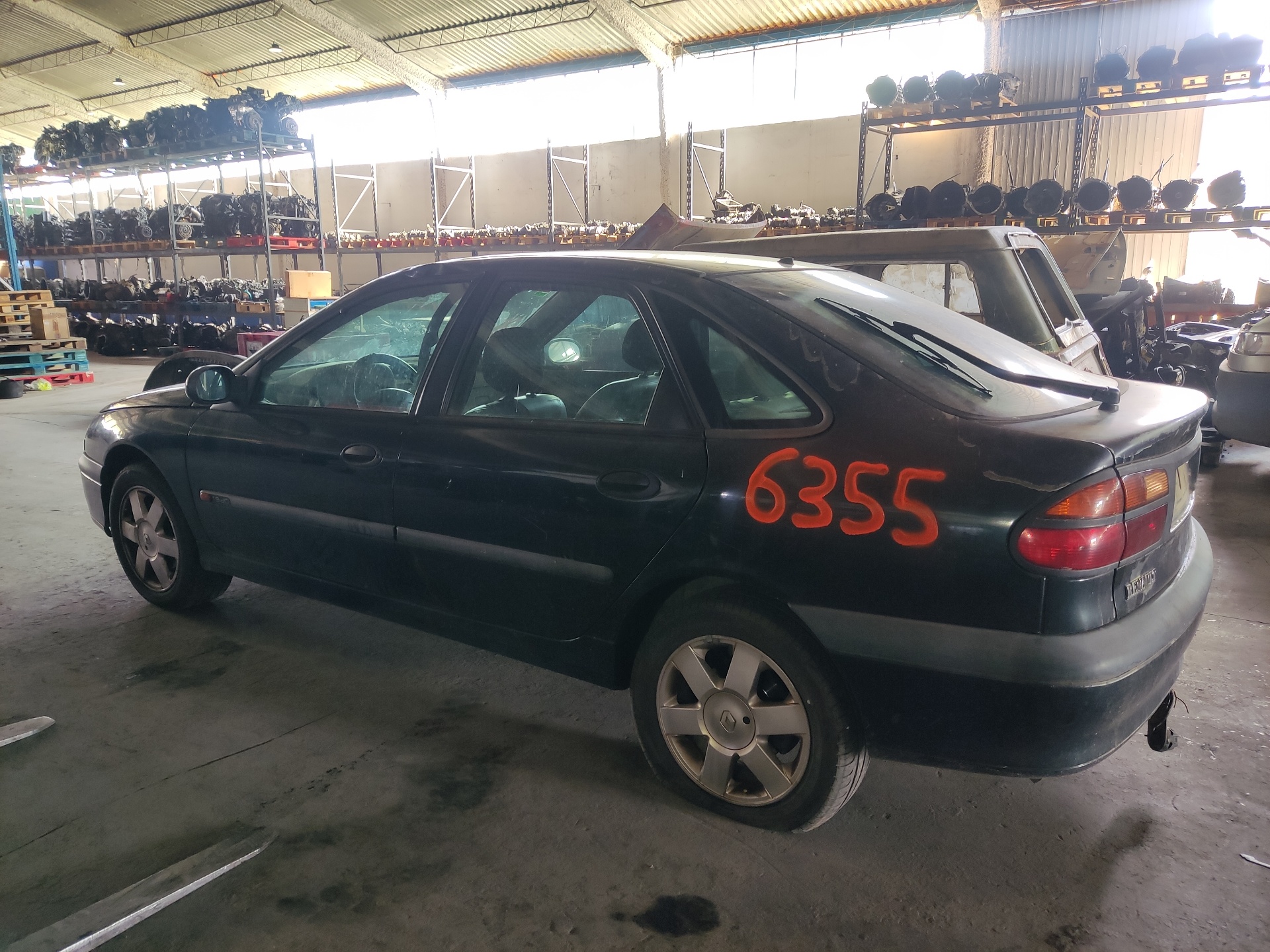 RENAULT Laguna 1 generation (1993-2001) Alte unități de control ESTANTERÍA52 24895642