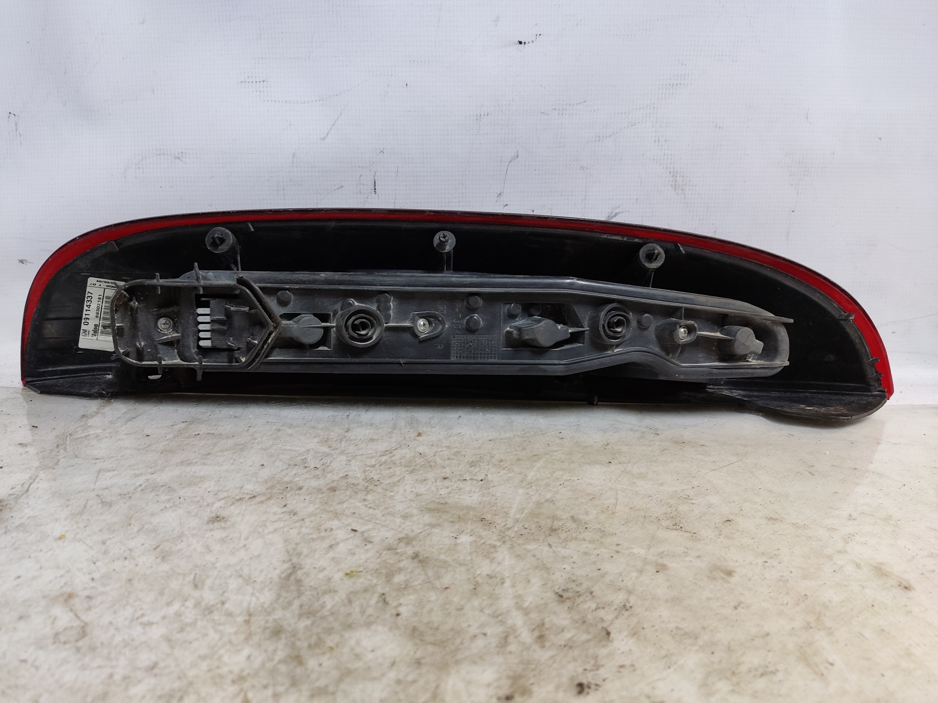 OPEL Corsa C (2000-2006) Rear Right Taillight Lamp ESTANTERÍA2 24895049