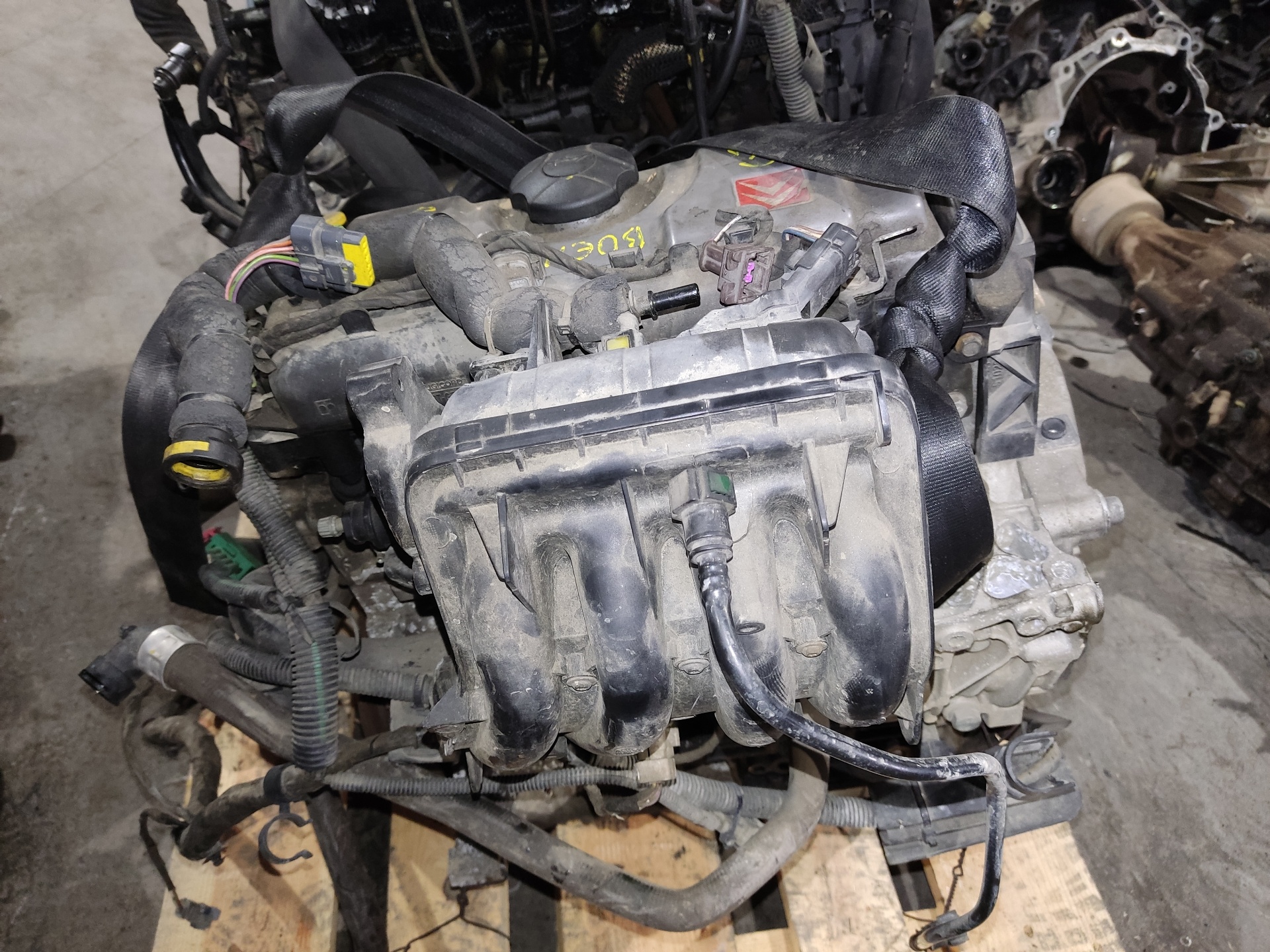 CITROËN C3 1 generation (2002-2010) Engine KFV 24949712