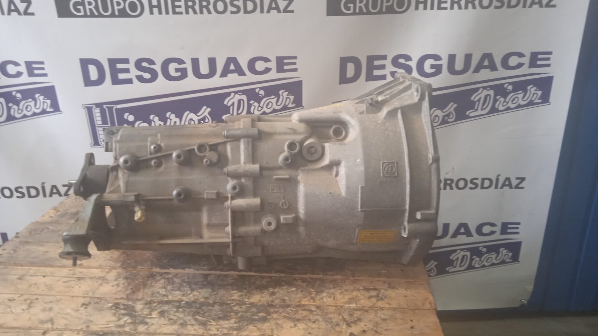 BMW 3 Series E46 (1997-2006) Gearbox 4108904HED 24886649