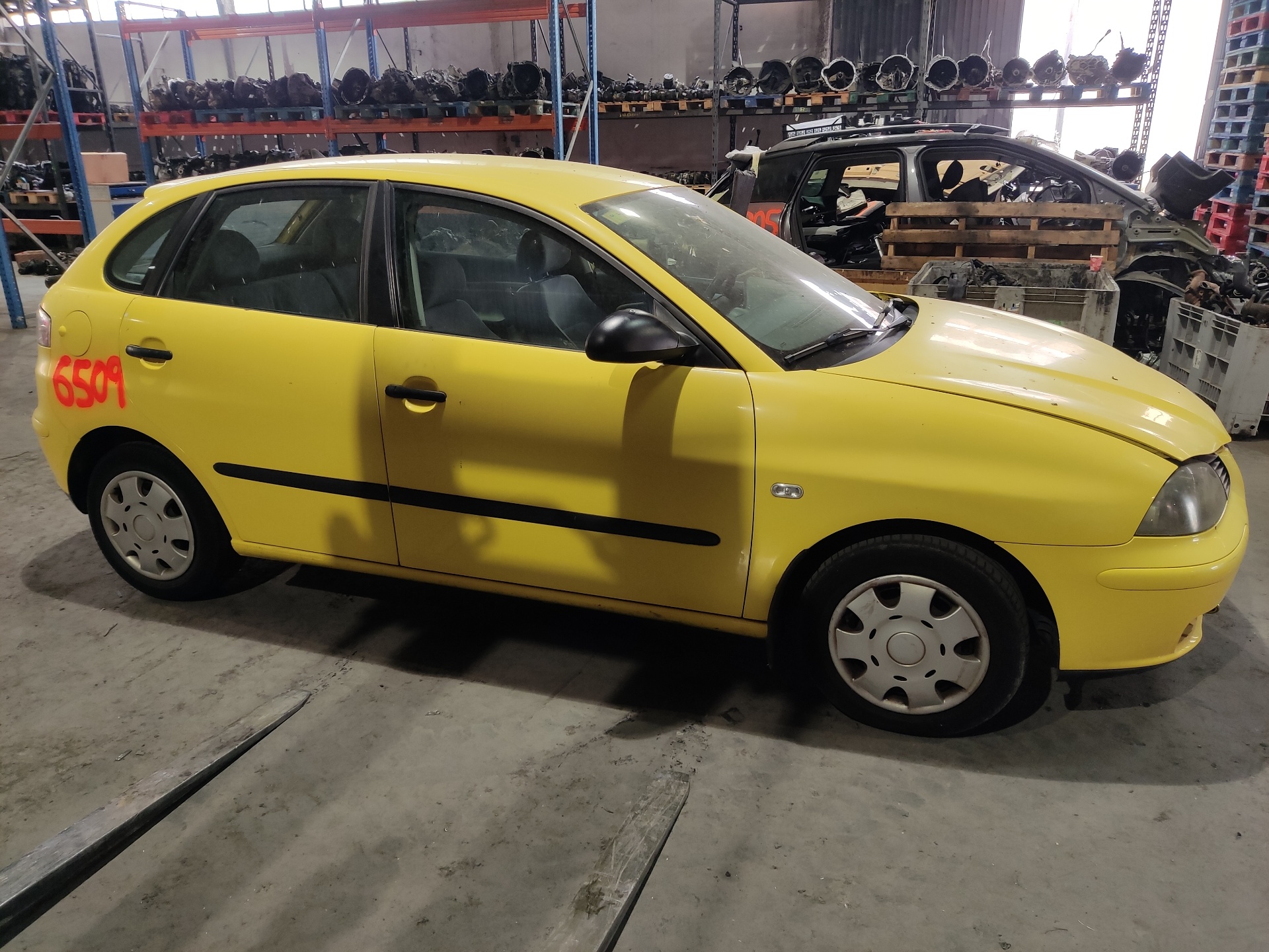 SEAT Ibiza 3 generation (2002-2008) Nyomásszabályozó háza 038128063C 24897459